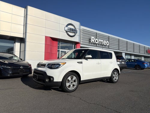 2018 Kia Soul Base