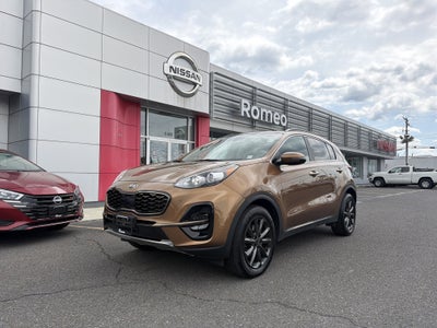 2020 Kia Sportage S