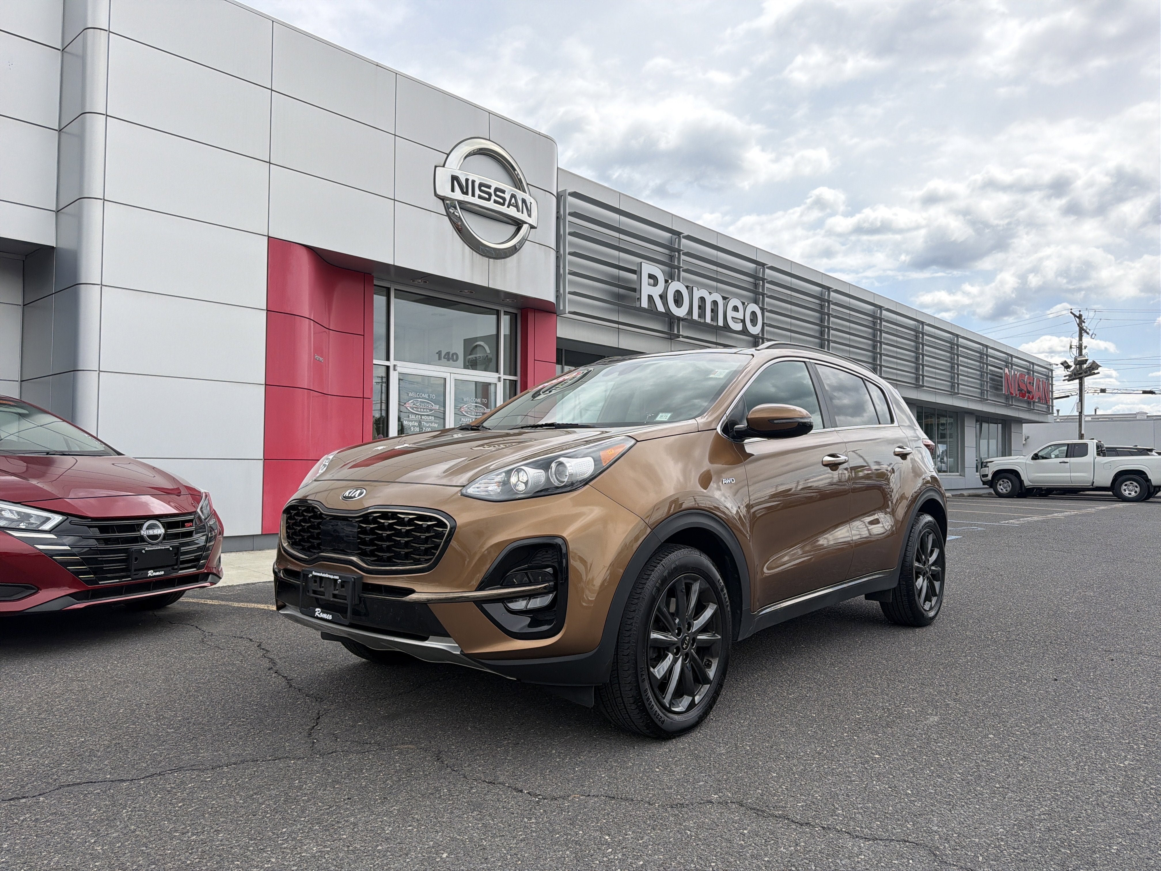 2020 Kia Sportage S