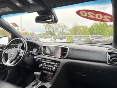 2020 Kia Sportage S