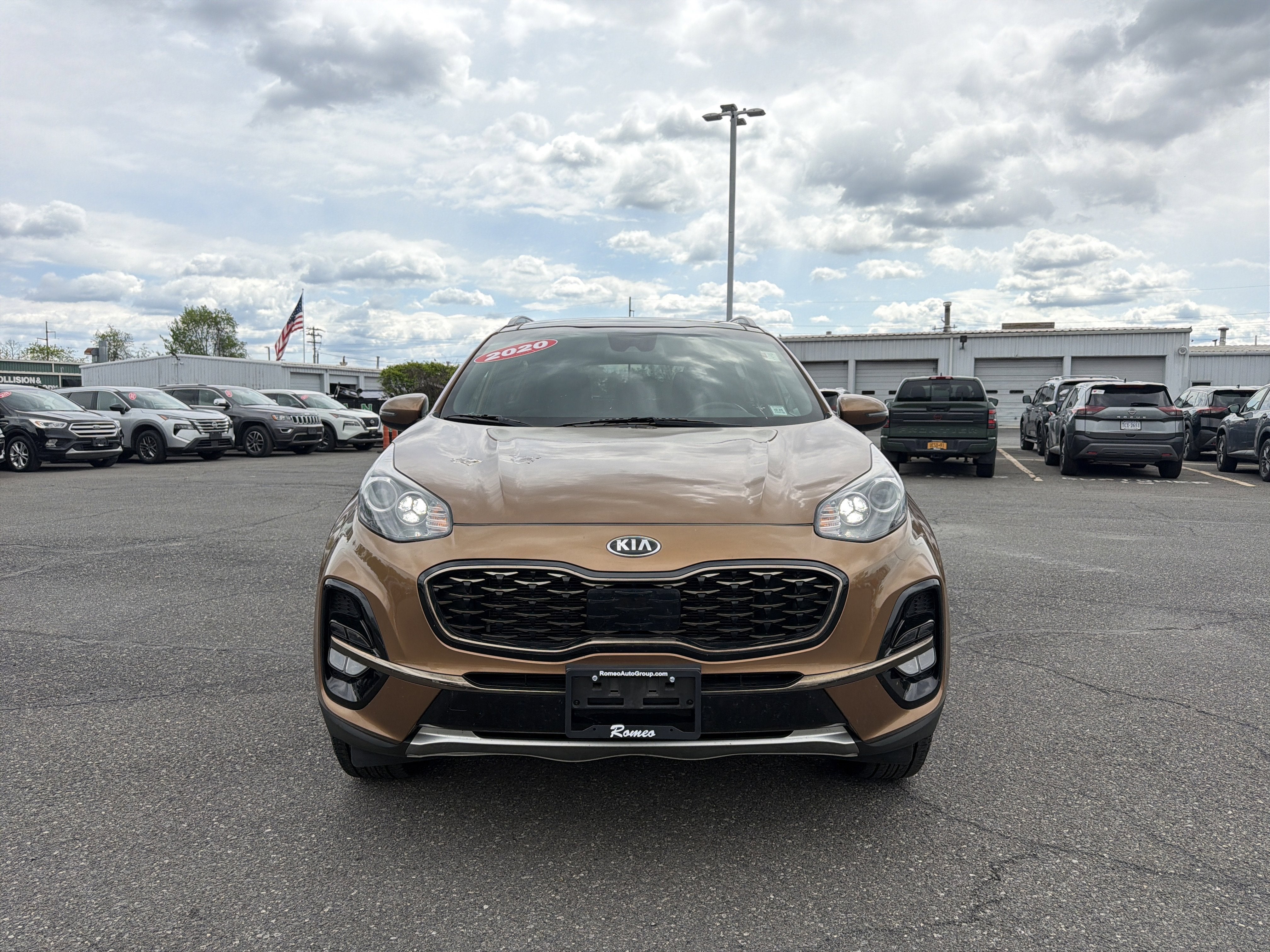 2020 Kia Sportage S