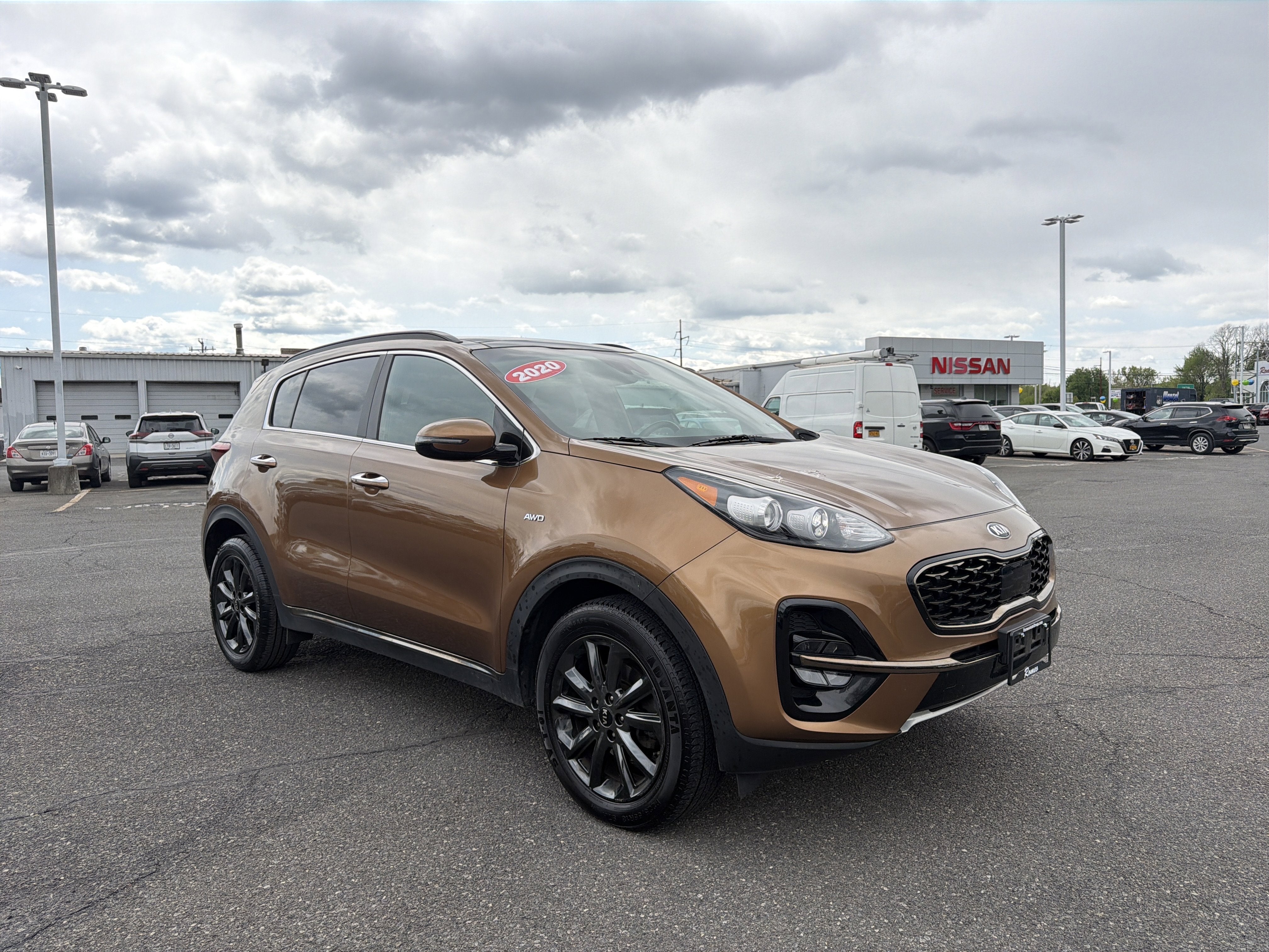 2020 Kia Sportage S