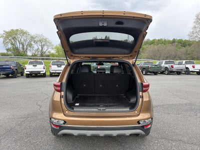 2020 Kia Sportage S