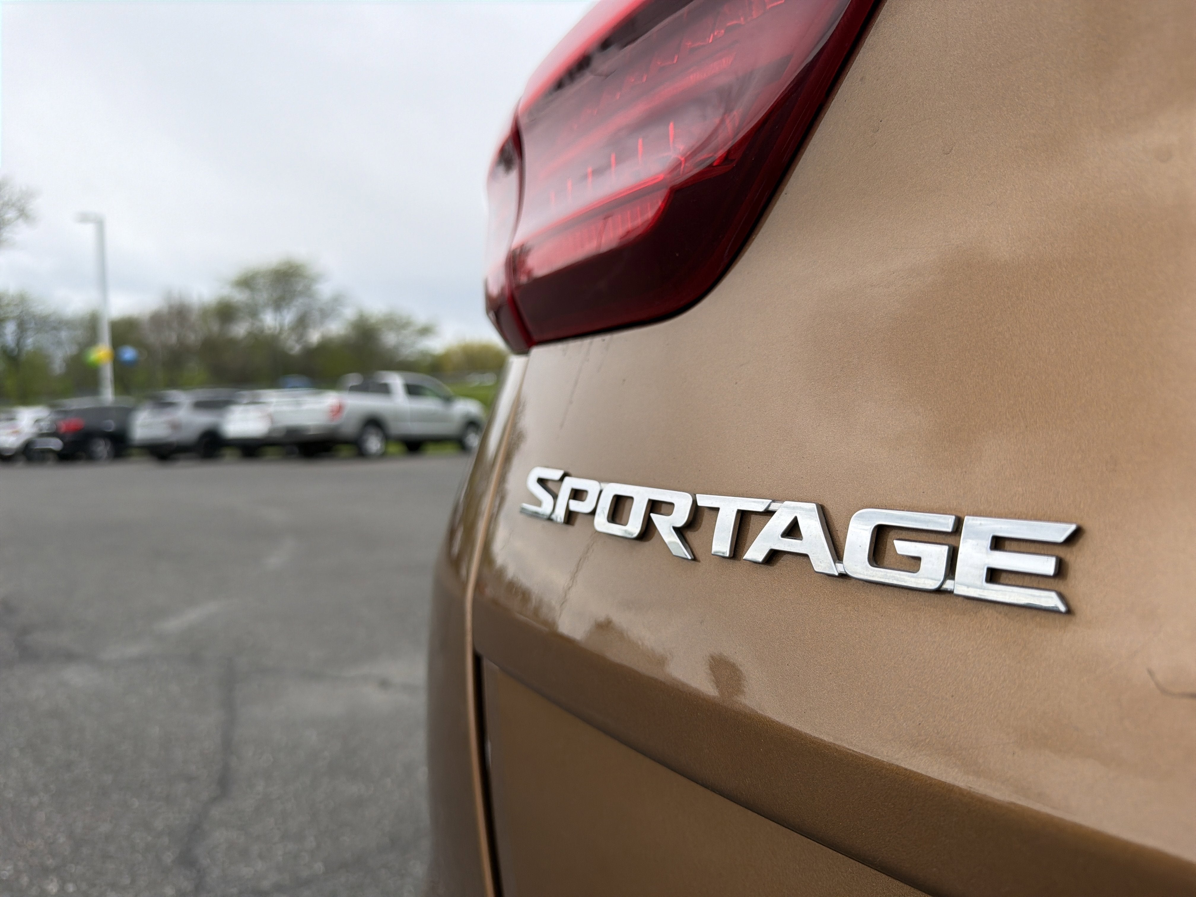2020 Kia Sportage S
