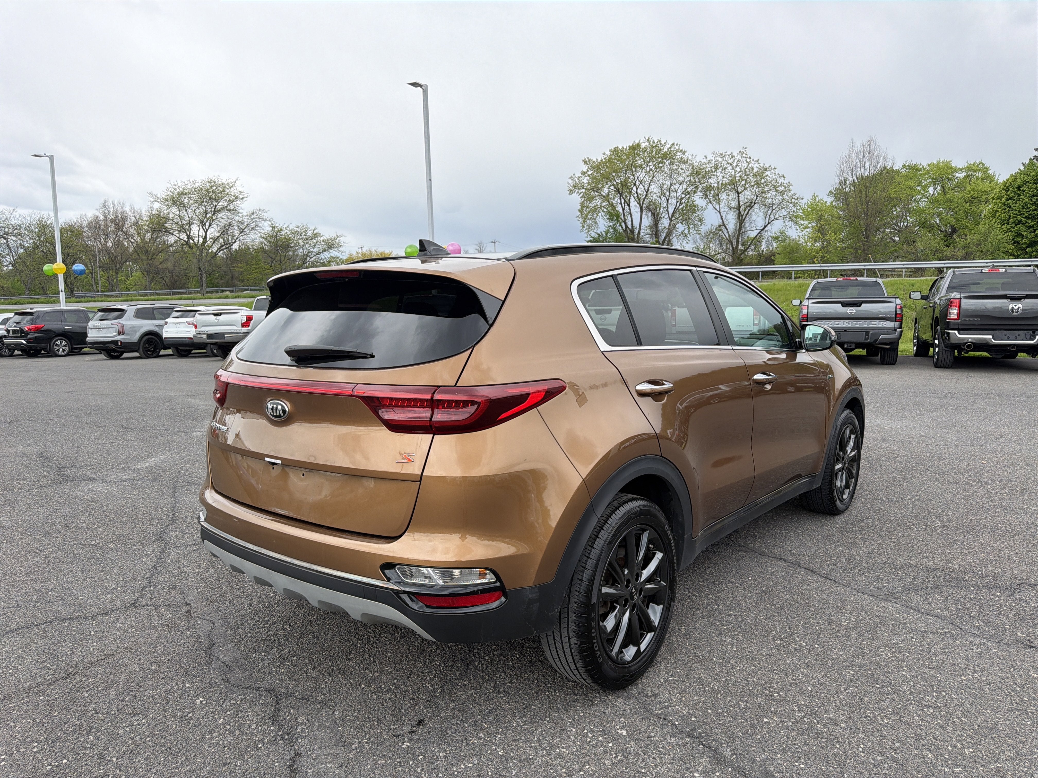 2020 Kia Sportage S
