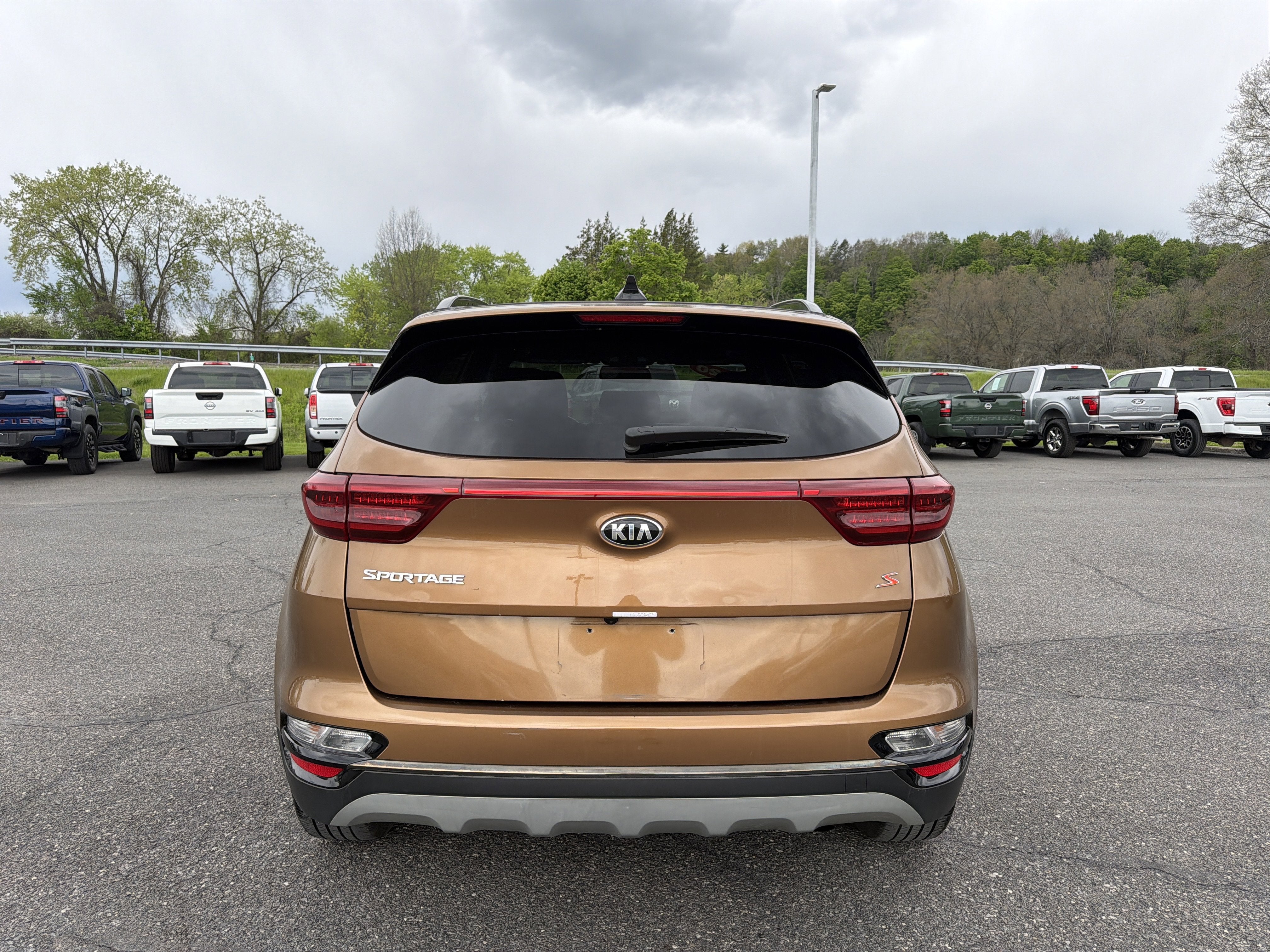 2020 Kia Sportage S