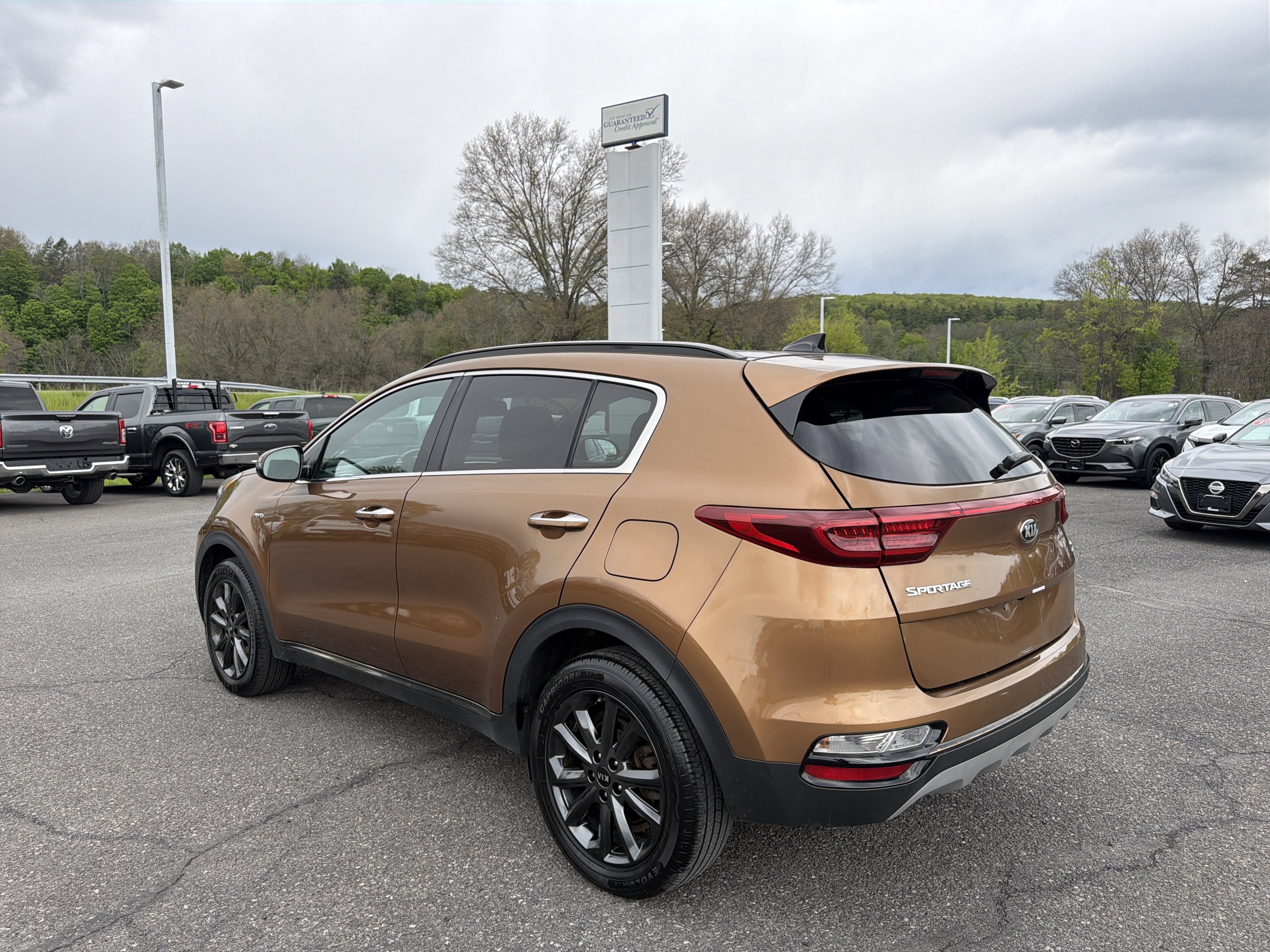 2020 Kia Sportage S