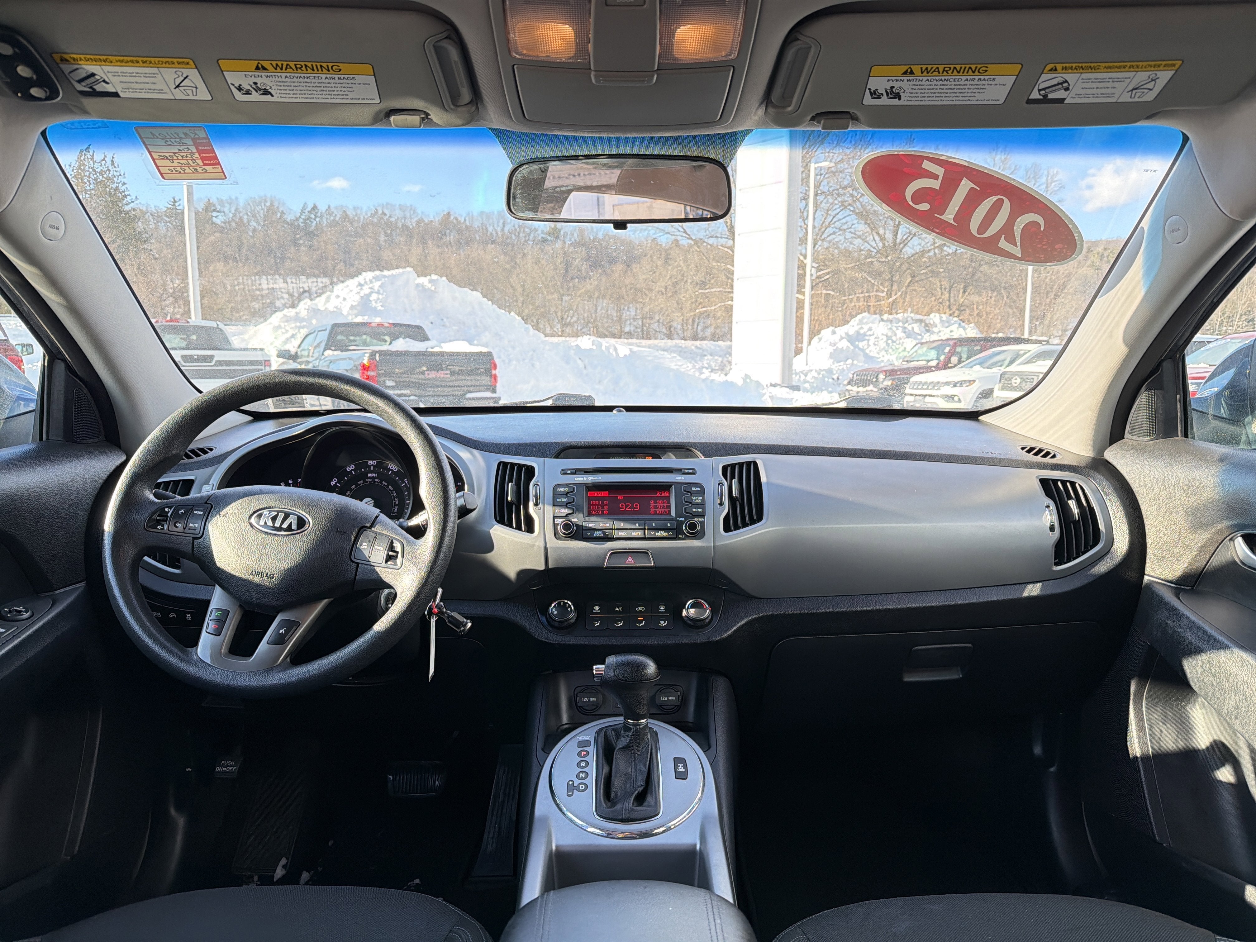 2015 Kia Sportage LX