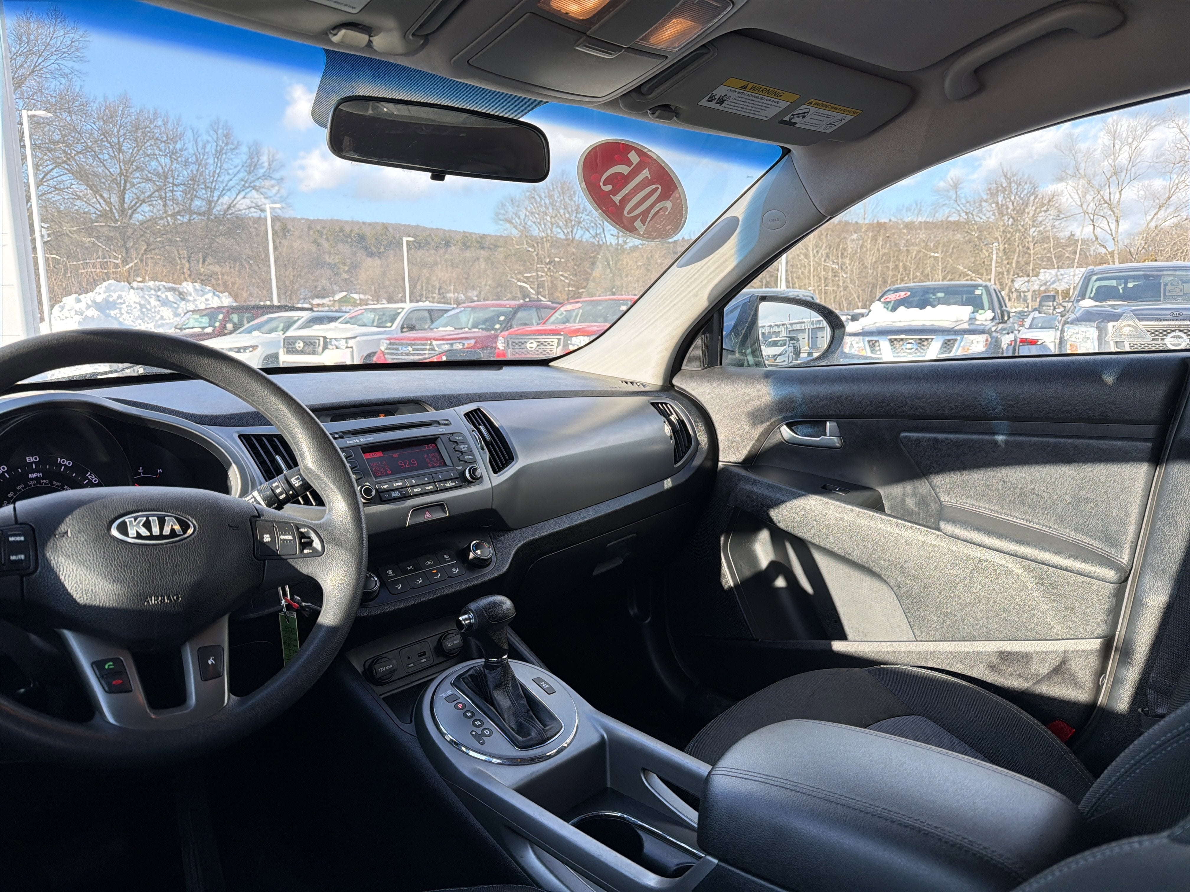 2015 Kia Sportage LX