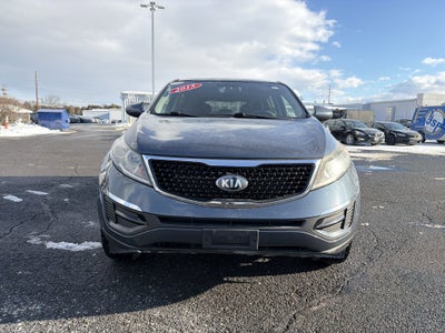2015 Kia Sportage LX