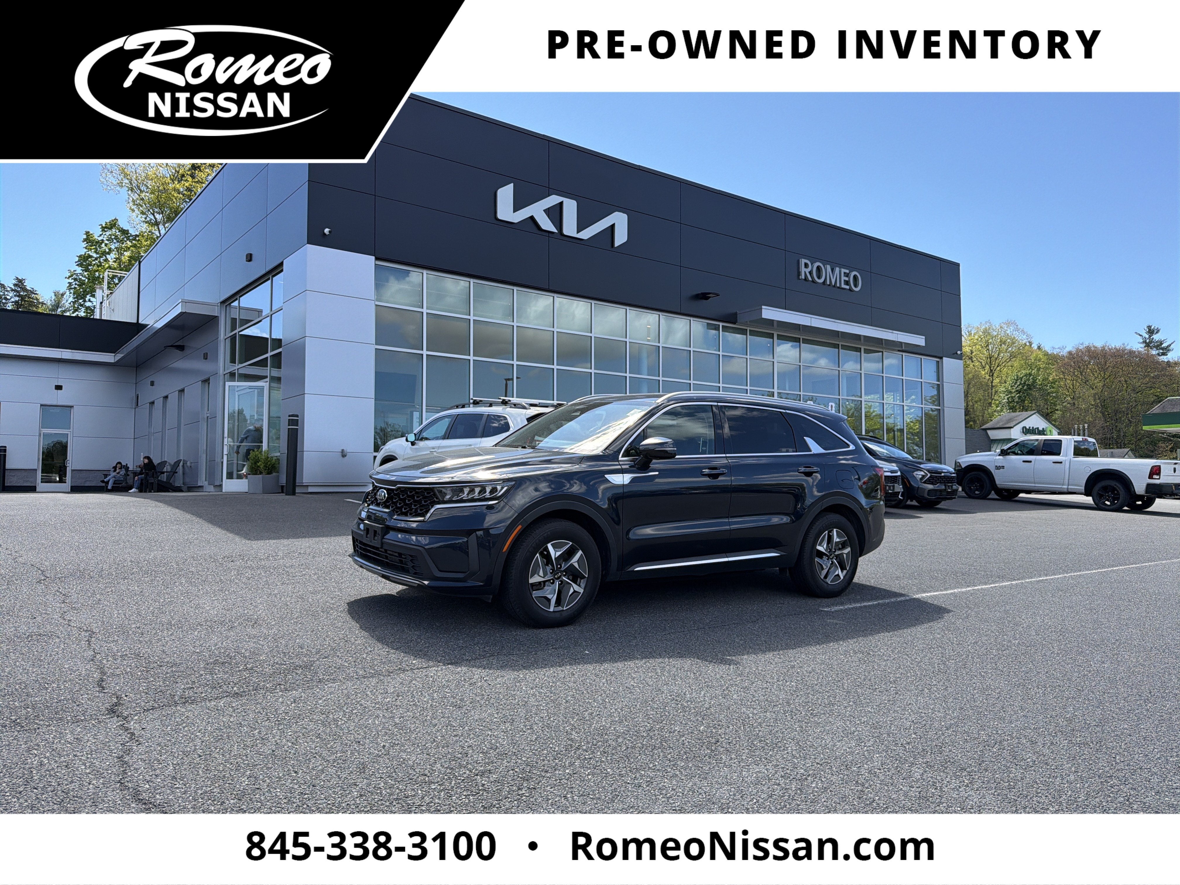 2021 Kia Sorento Hybrid S