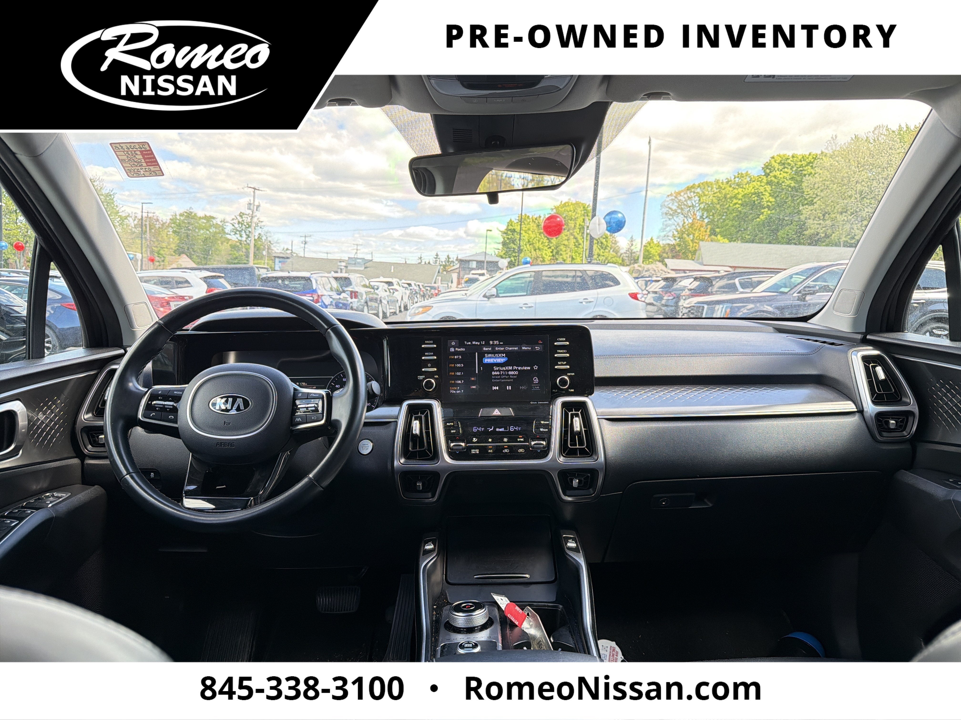 2021 Kia Sorento Hybrid S
