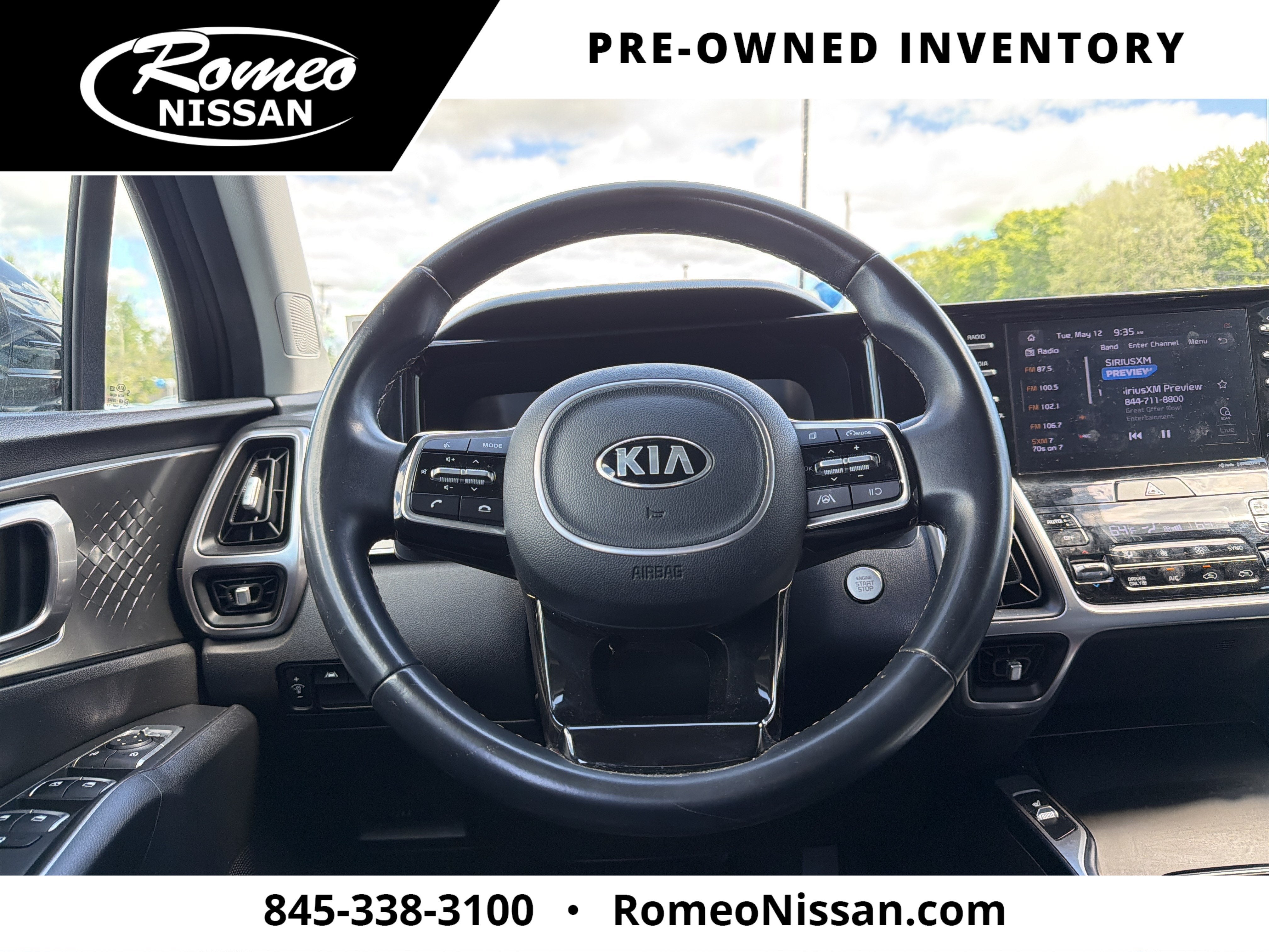 2021 Kia Sorento Hybrid S