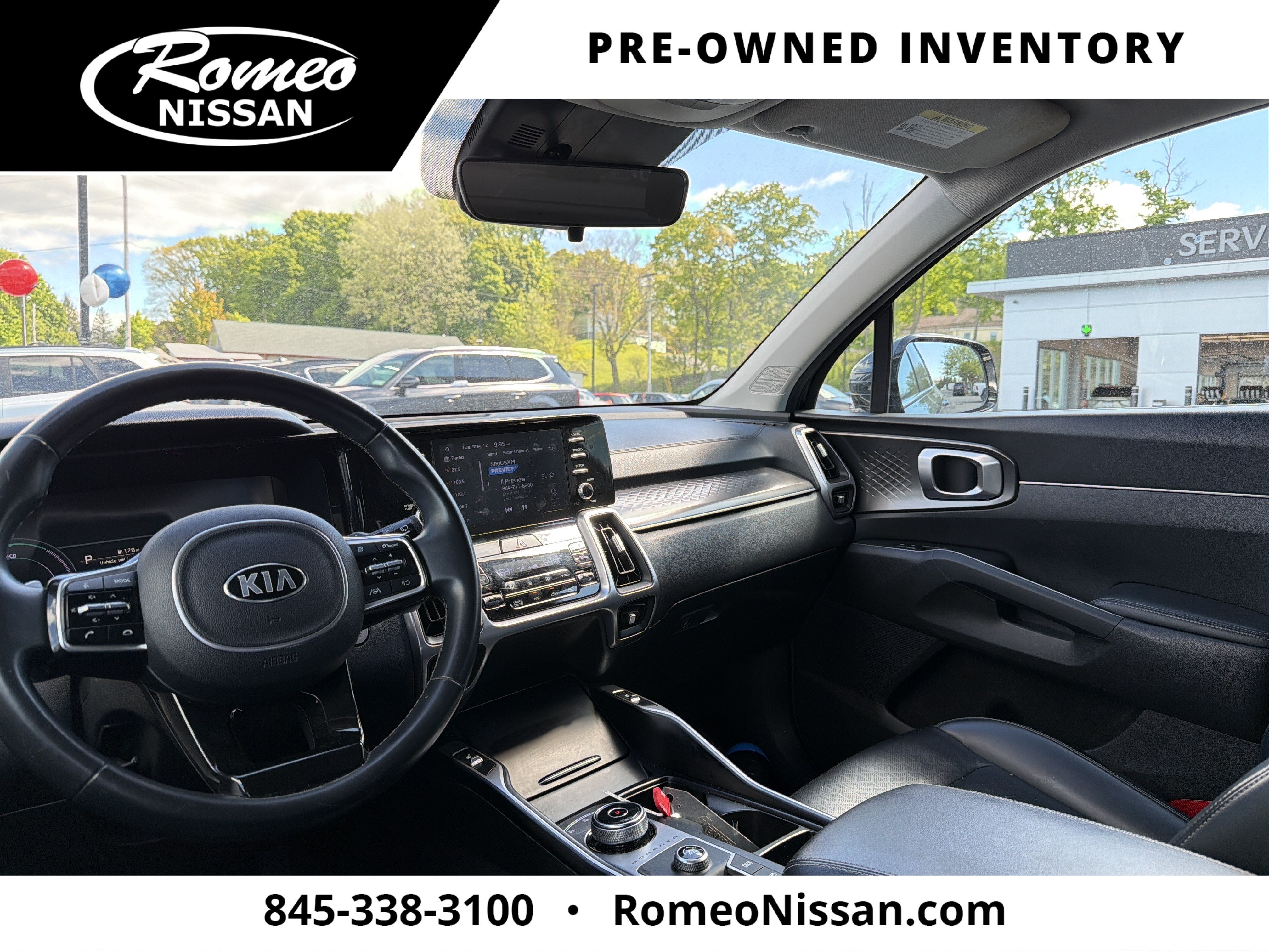 2021 Kia Sorento Hybrid S