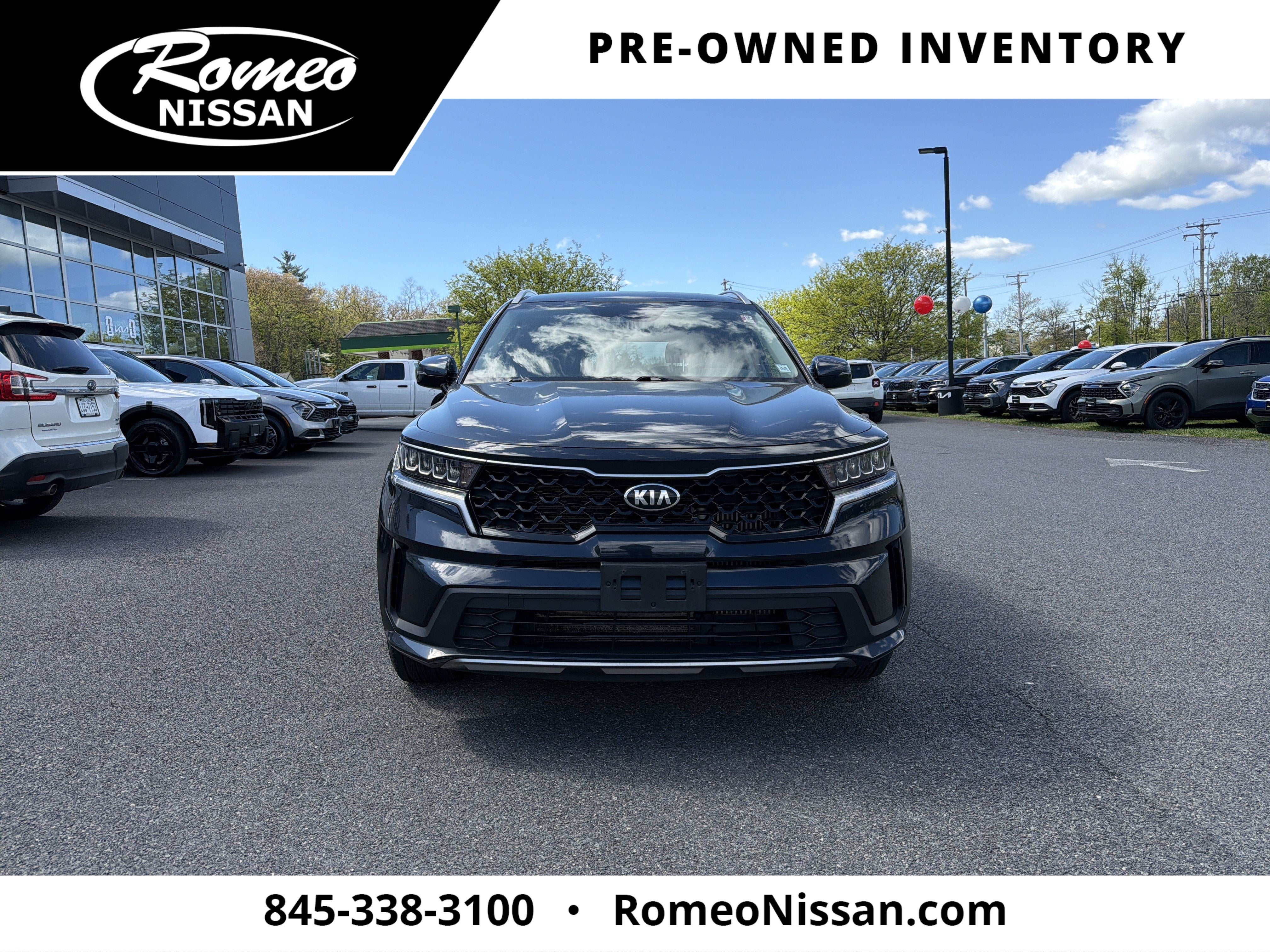2021 Kia Sorento Hybrid S