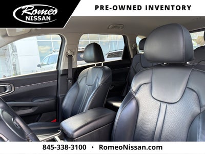 2021 Kia Sorento Hybrid S