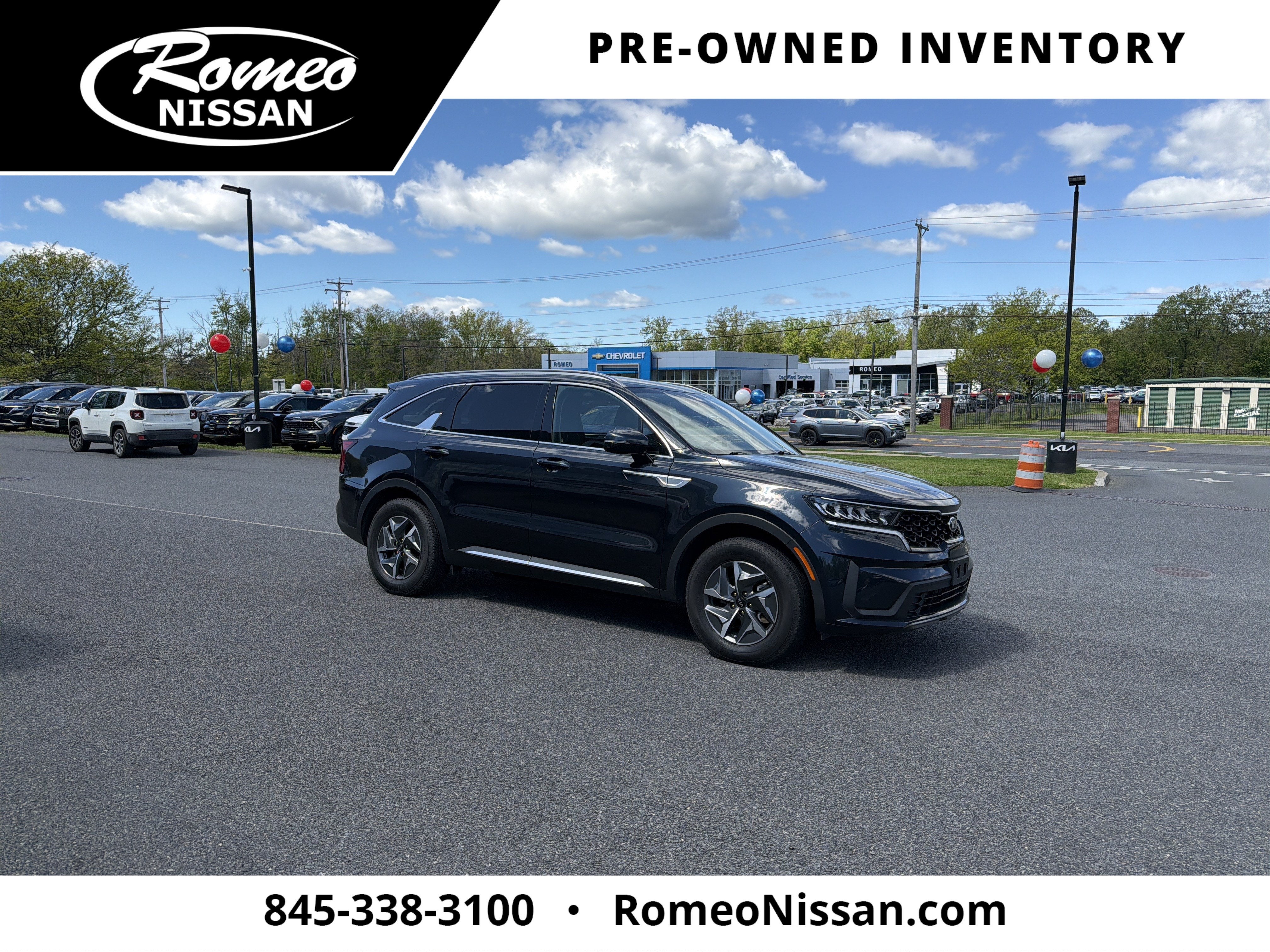 2021 Kia Sorento Hybrid S