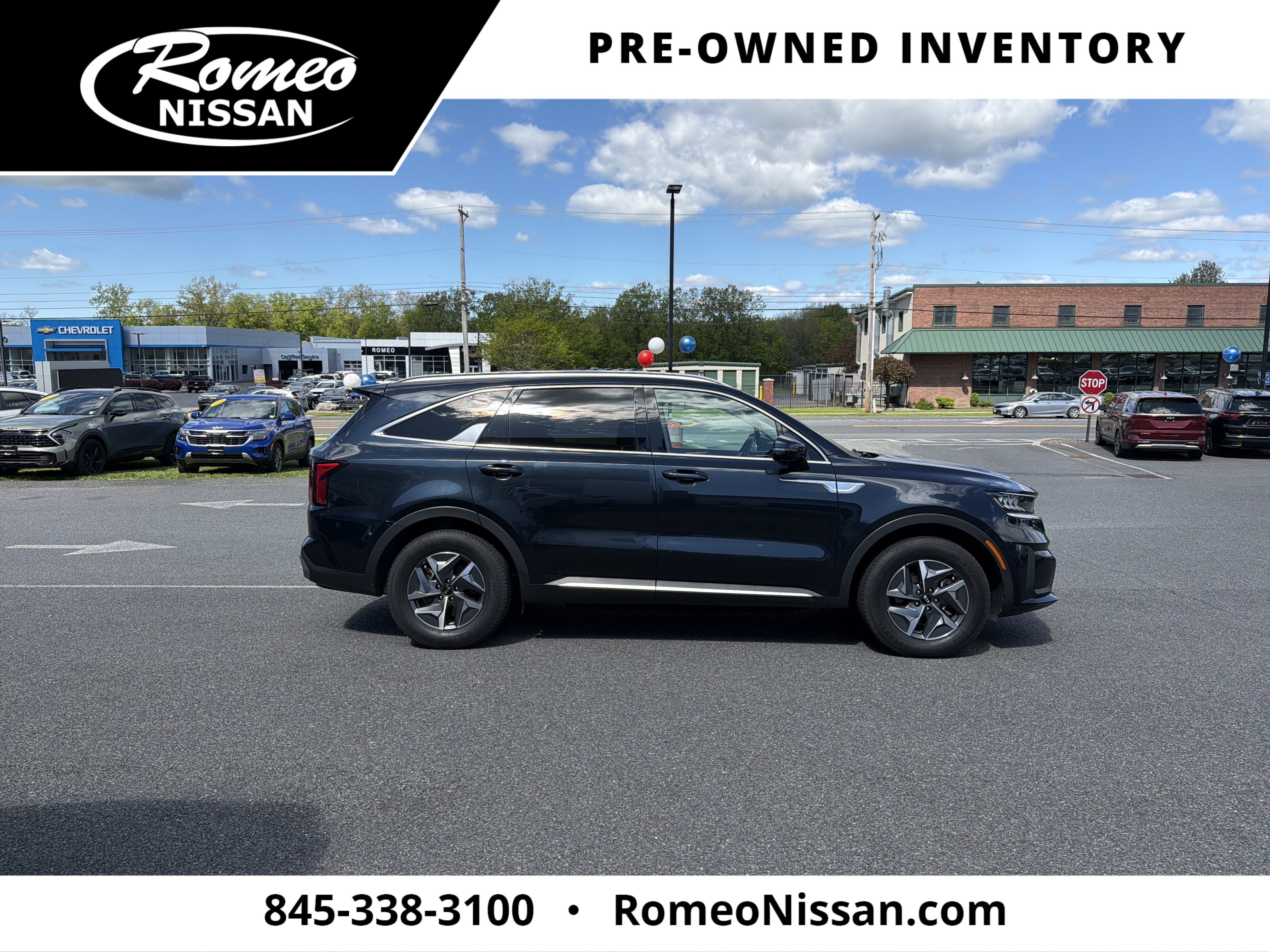 2021 Kia Sorento Hybrid S