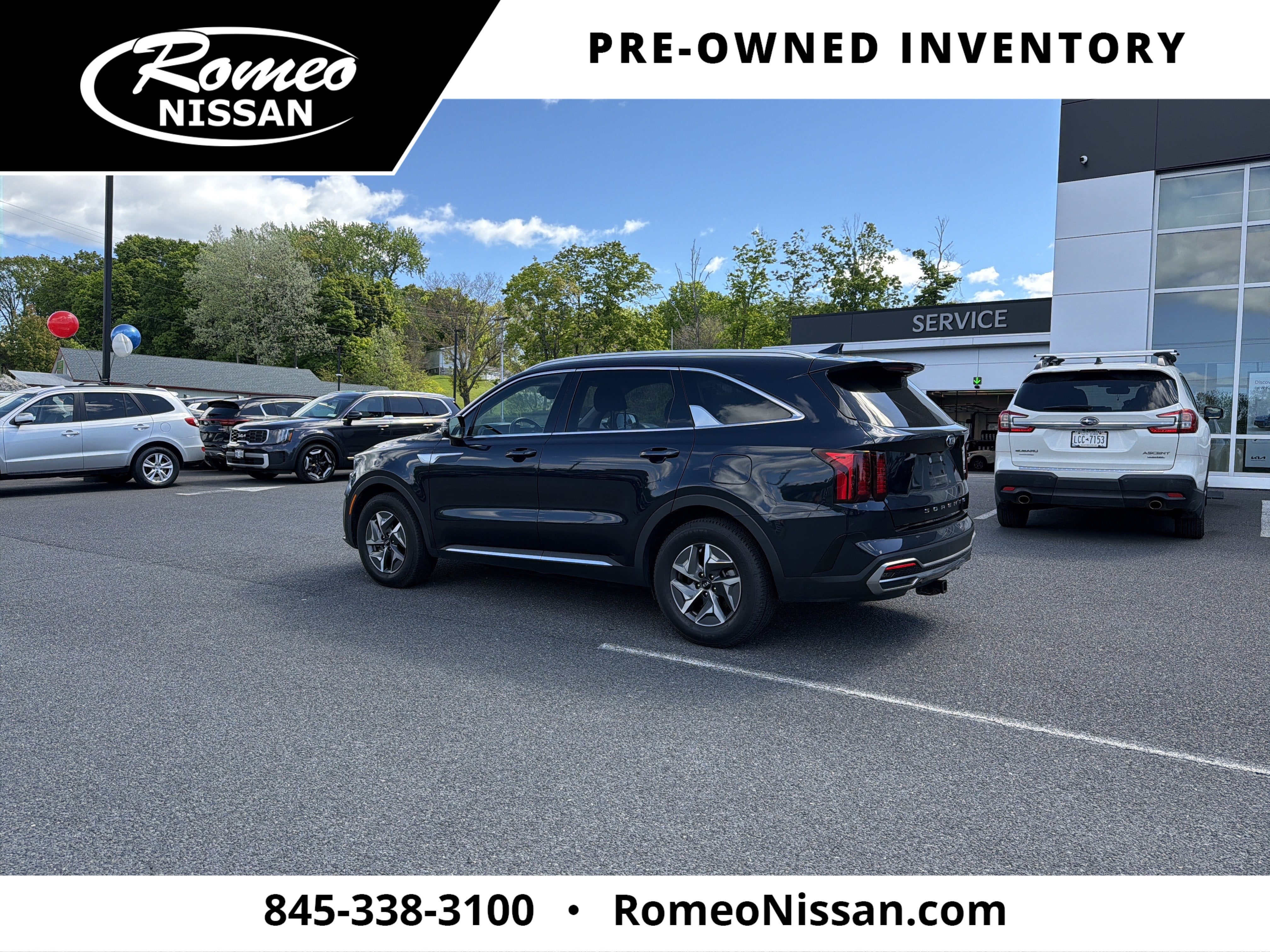 2021 Kia Sorento Hybrid S