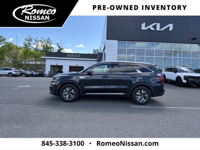2021 Kia Sorento Hybrid S