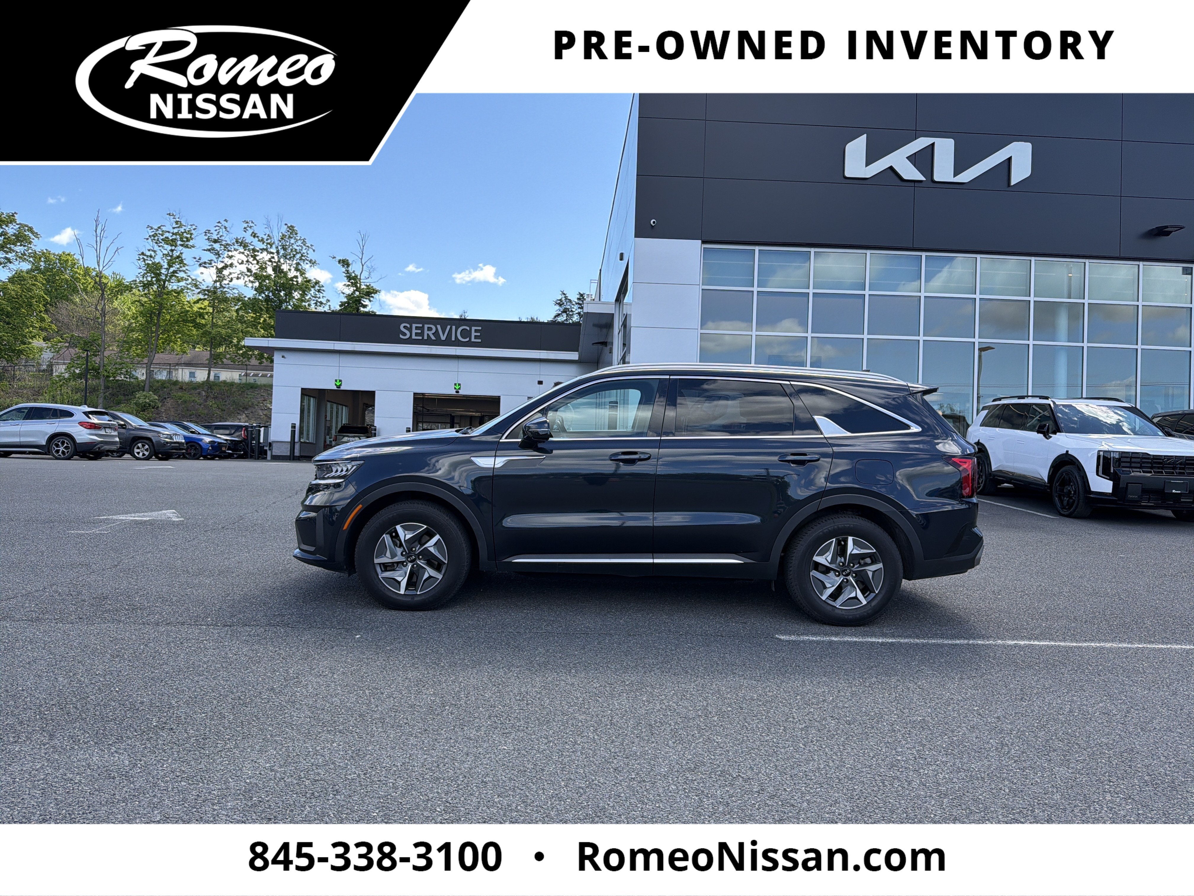 2021 Kia Sorento Hybrid S