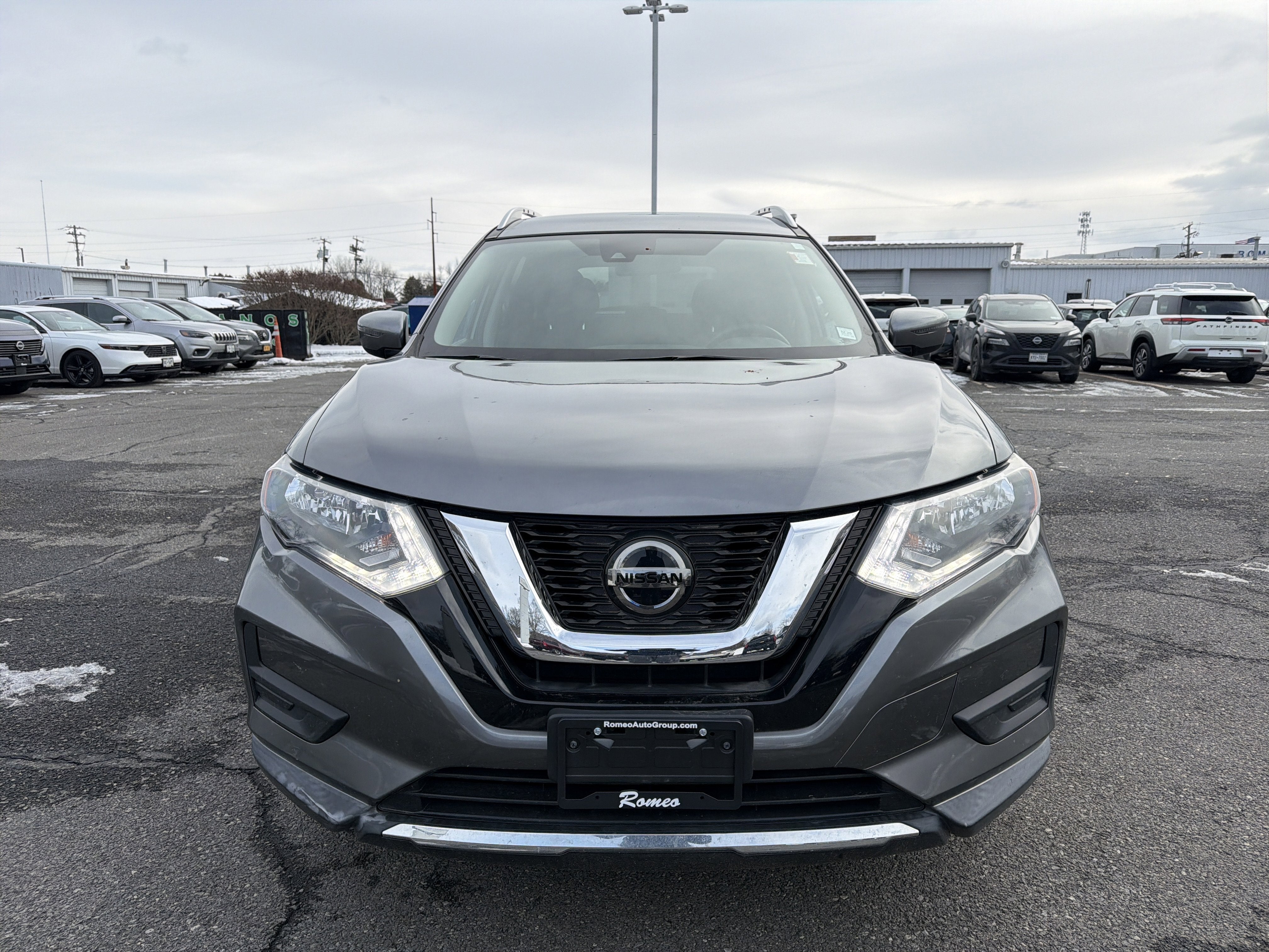 2020 Nissan Rogue S