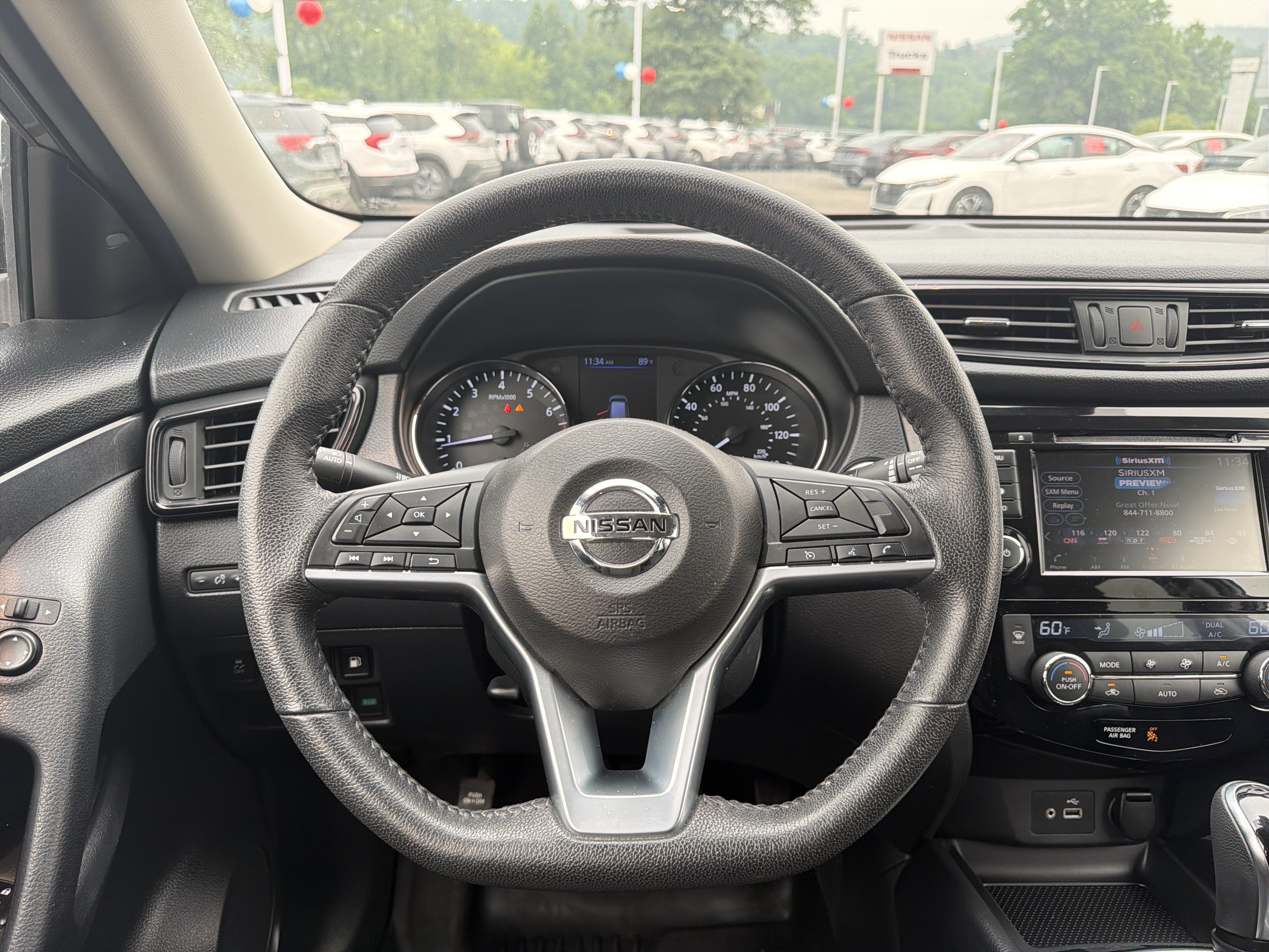2019 Nissan Rogue SV