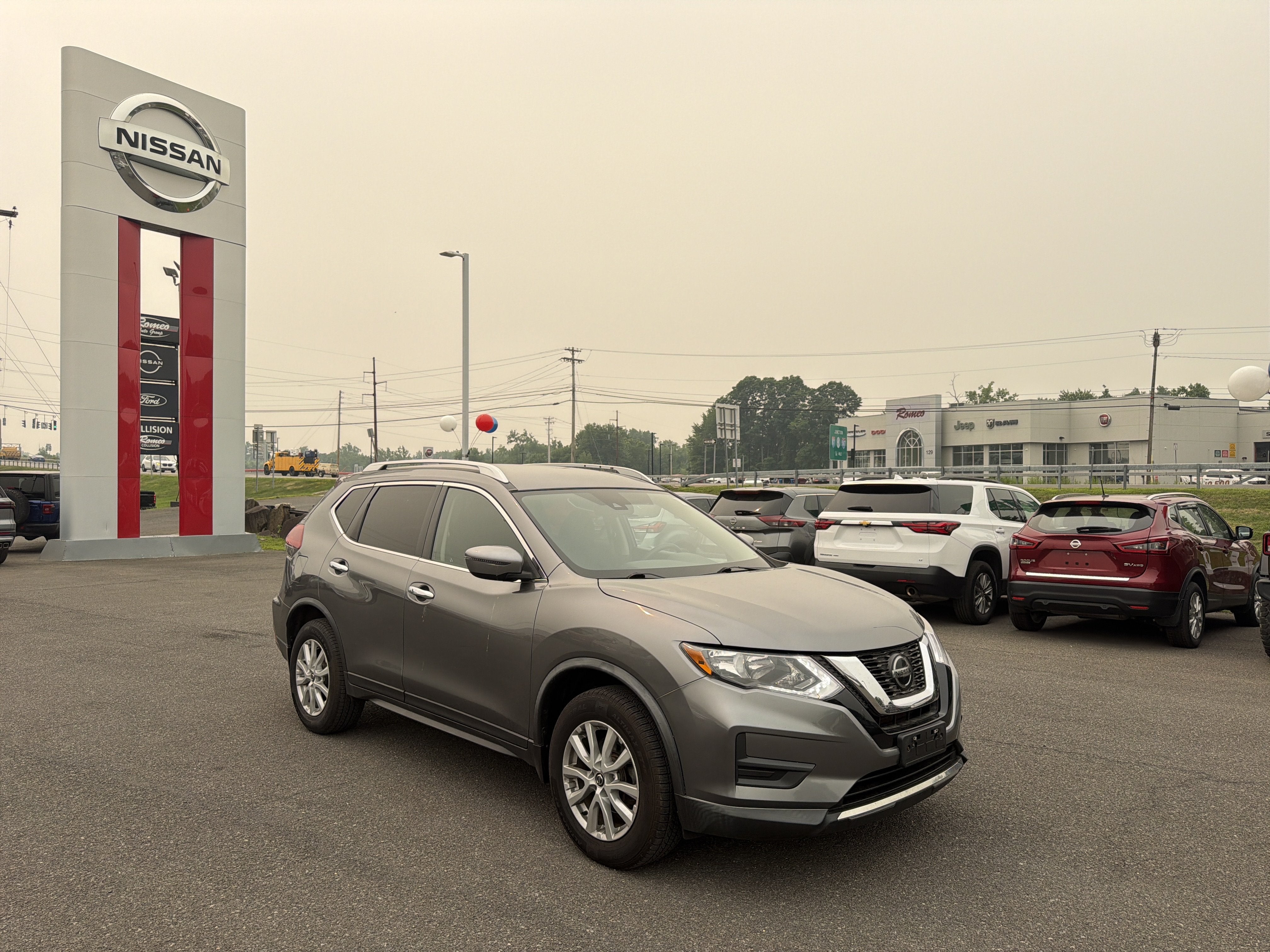 2019 Nissan Rogue SV