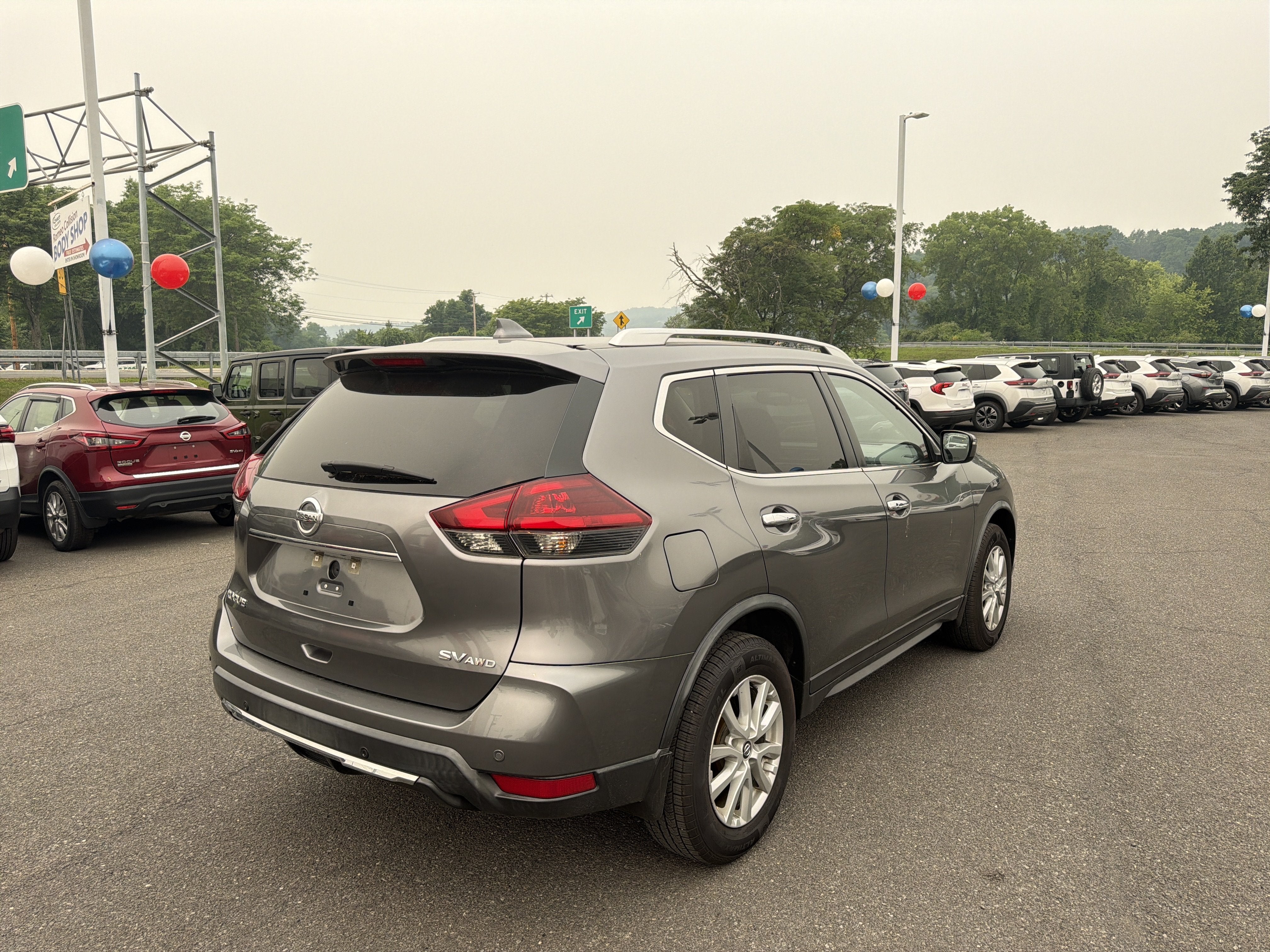 2019 Nissan Rogue SV