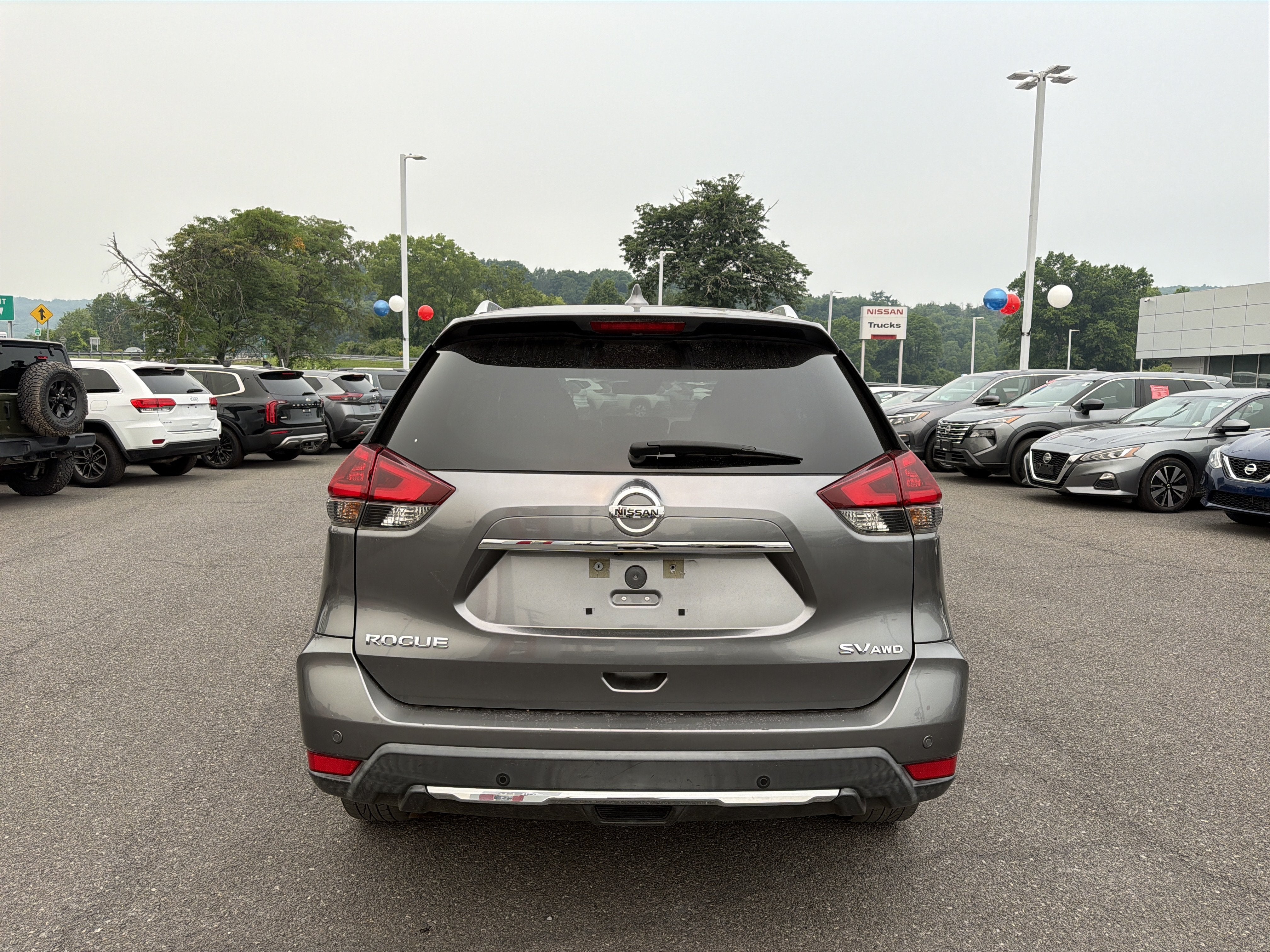 2019 Nissan Rogue SV