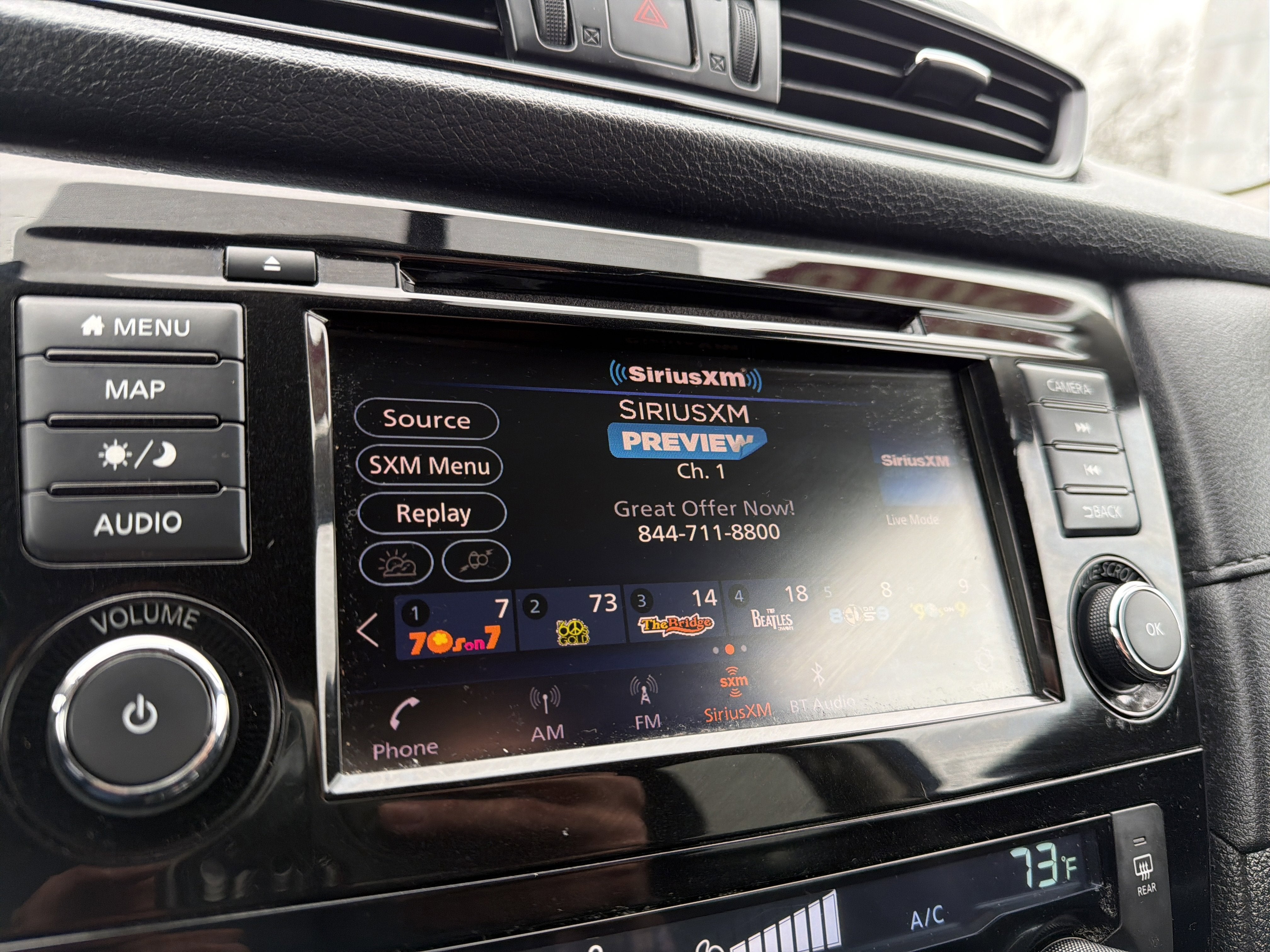 2018 Nissan Rogue SV