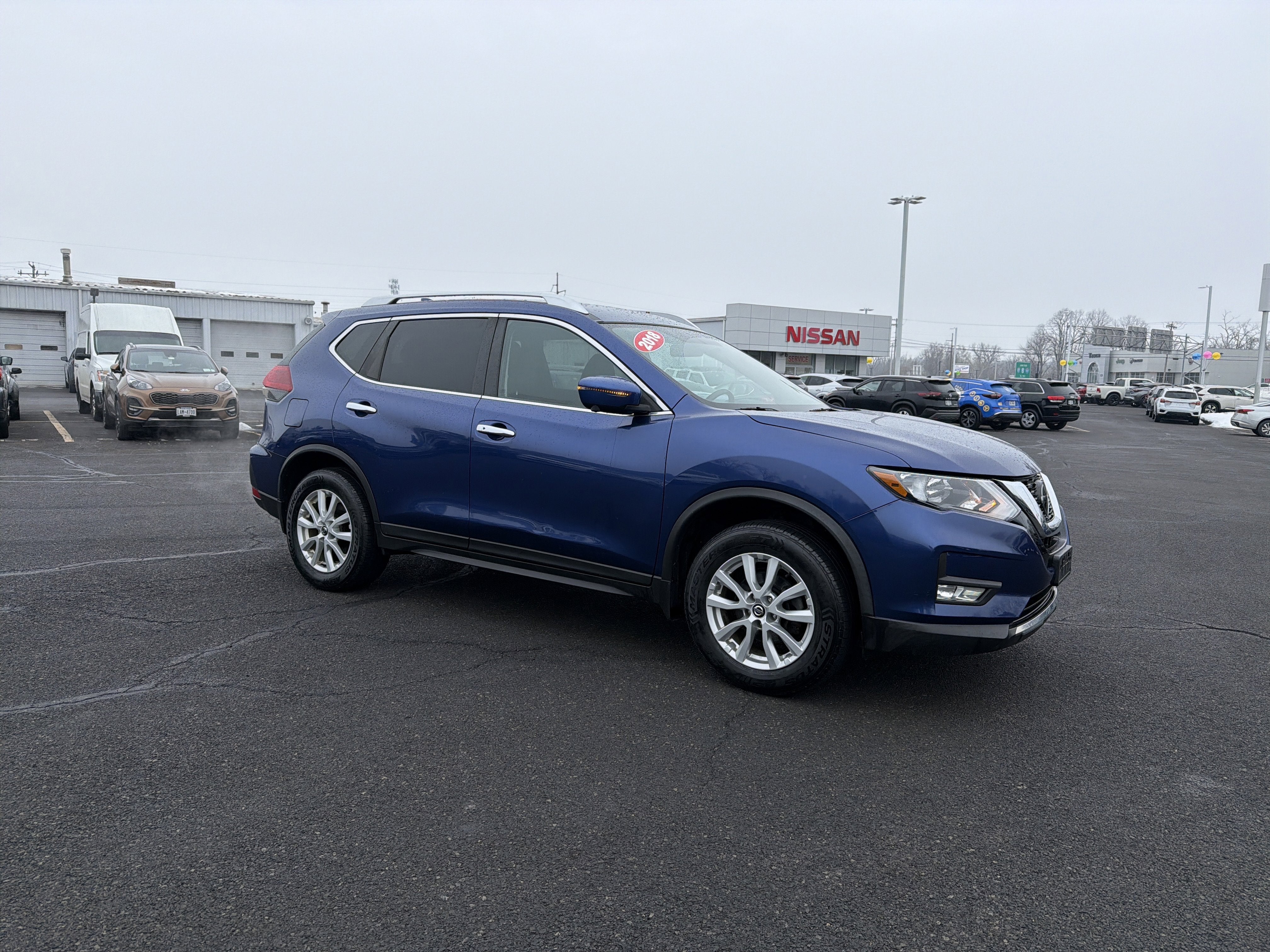 2018 Nissan Rogue SV