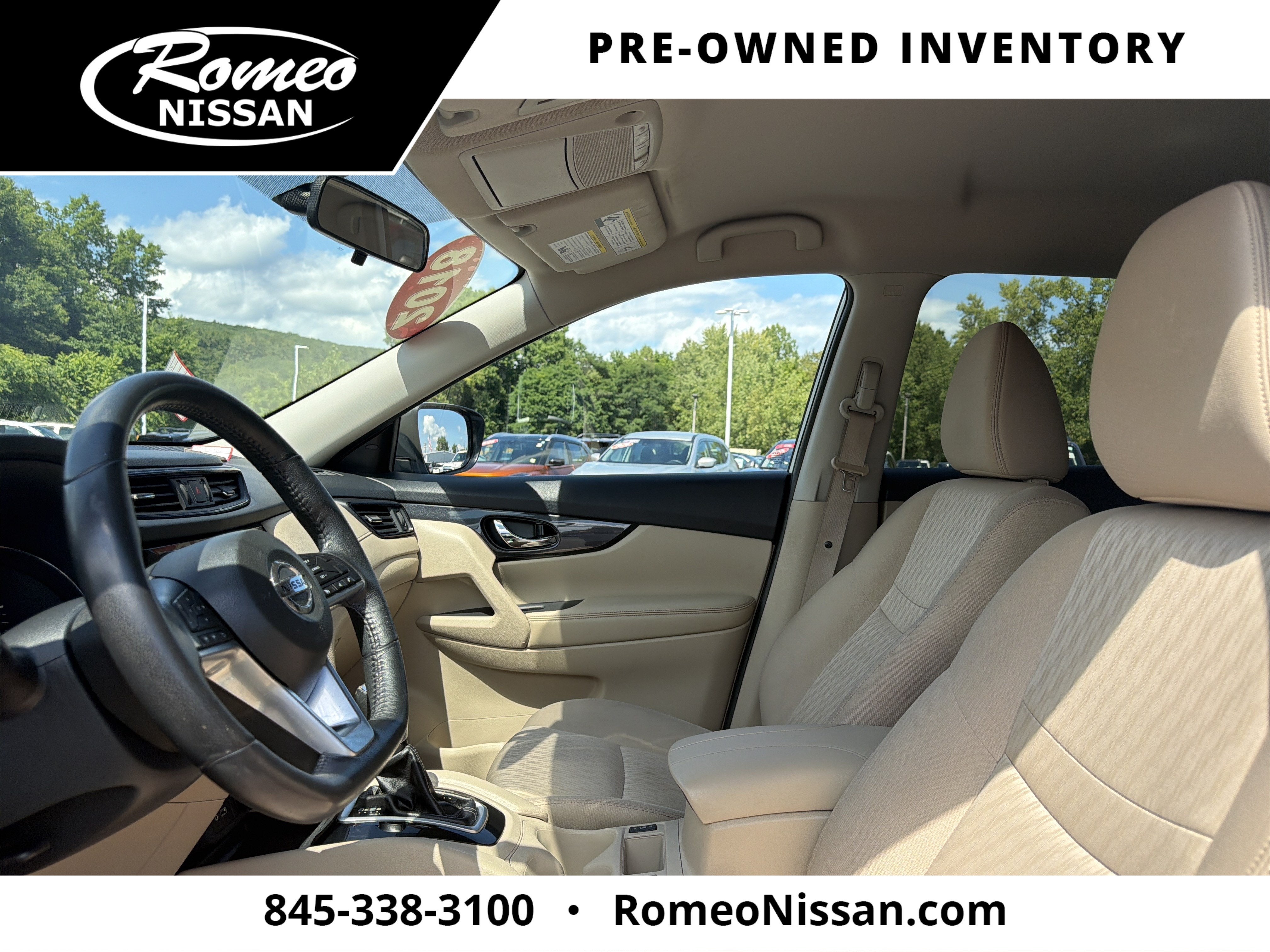 2018 Nissan Rogue SV