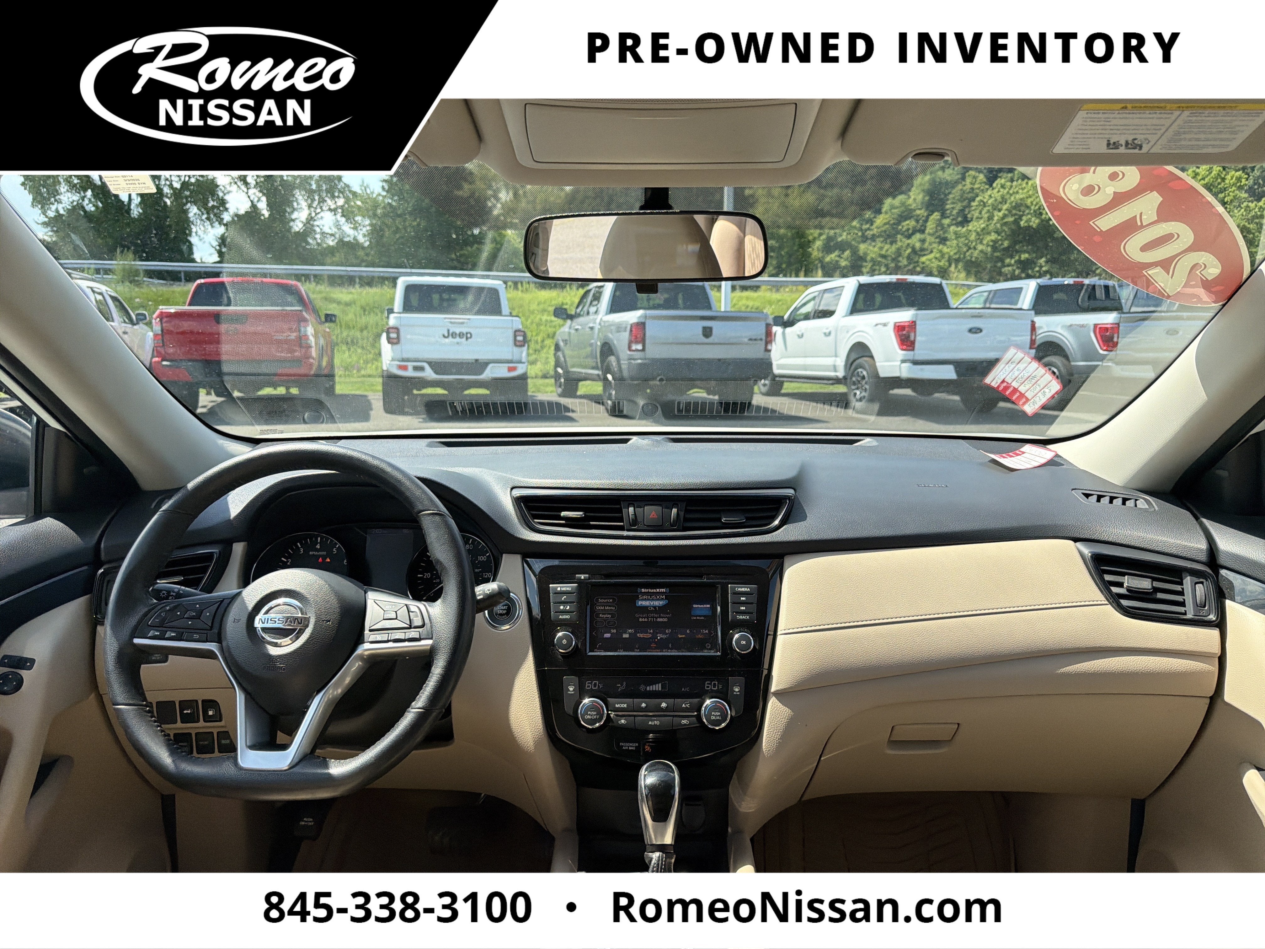 2018 Nissan Rogue SV