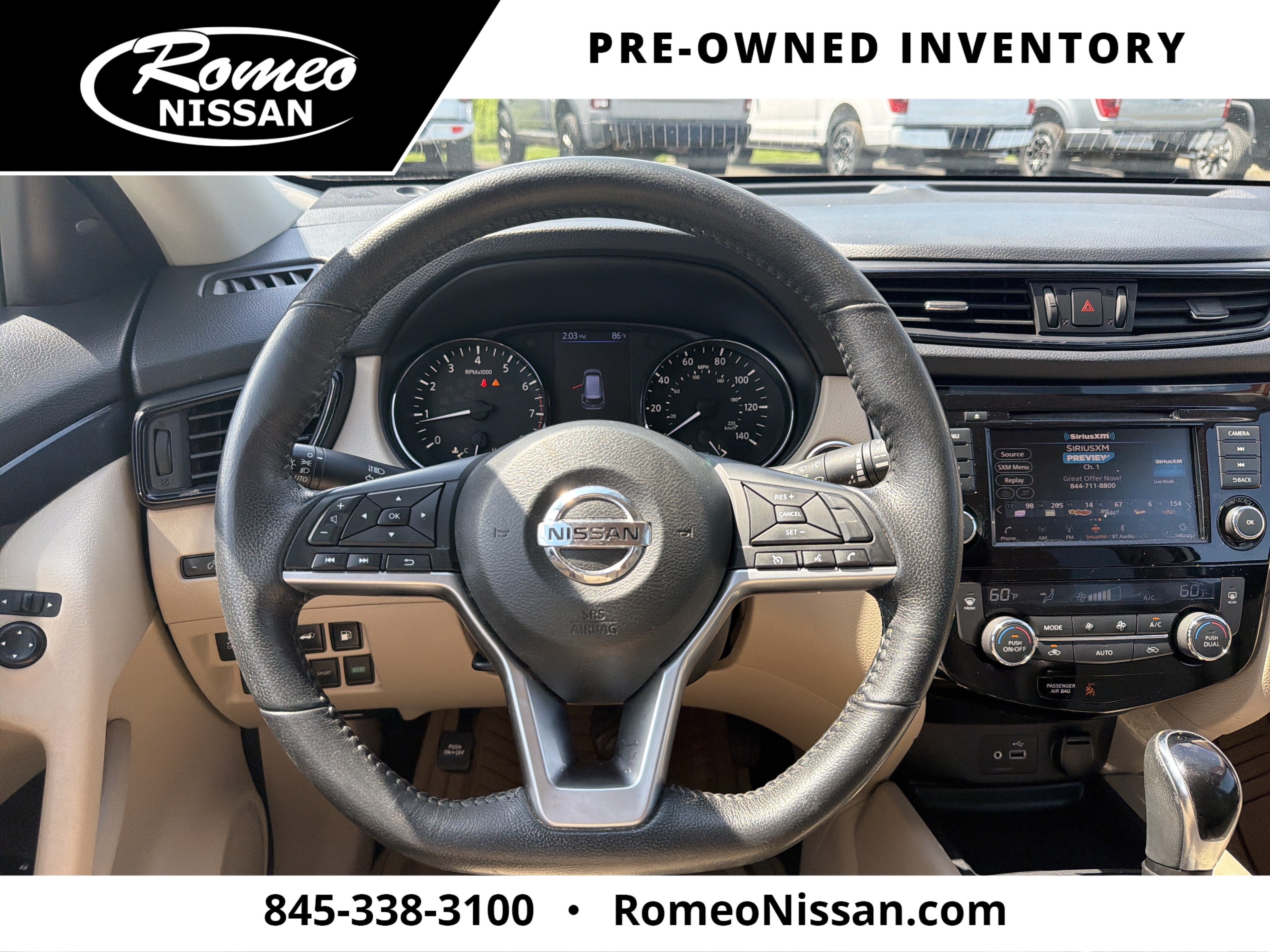 2018 Nissan Rogue SV
