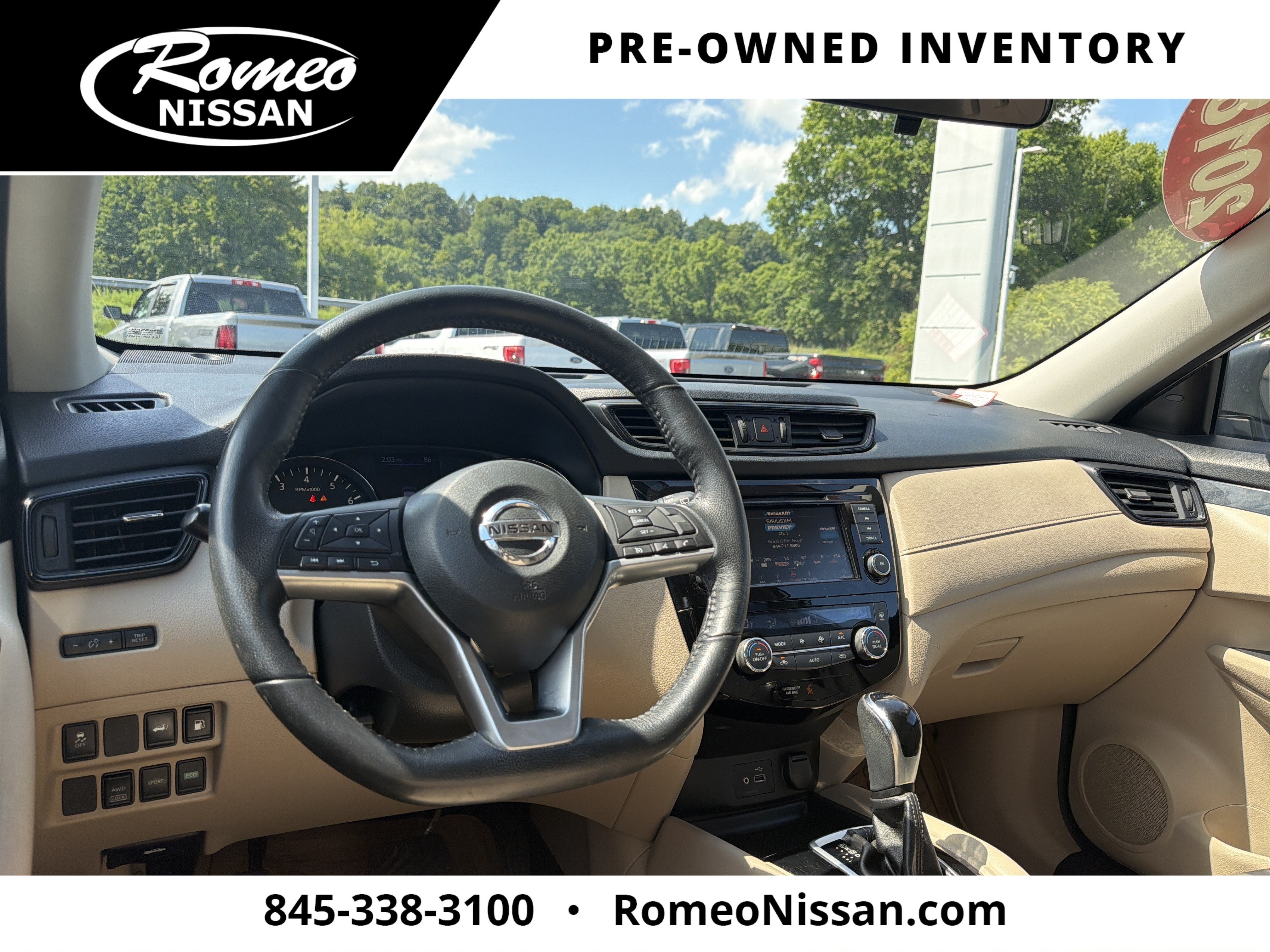 2018 Nissan Rogue SV