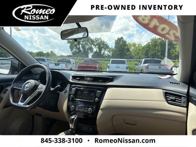 2018 Nissan Rogue SV