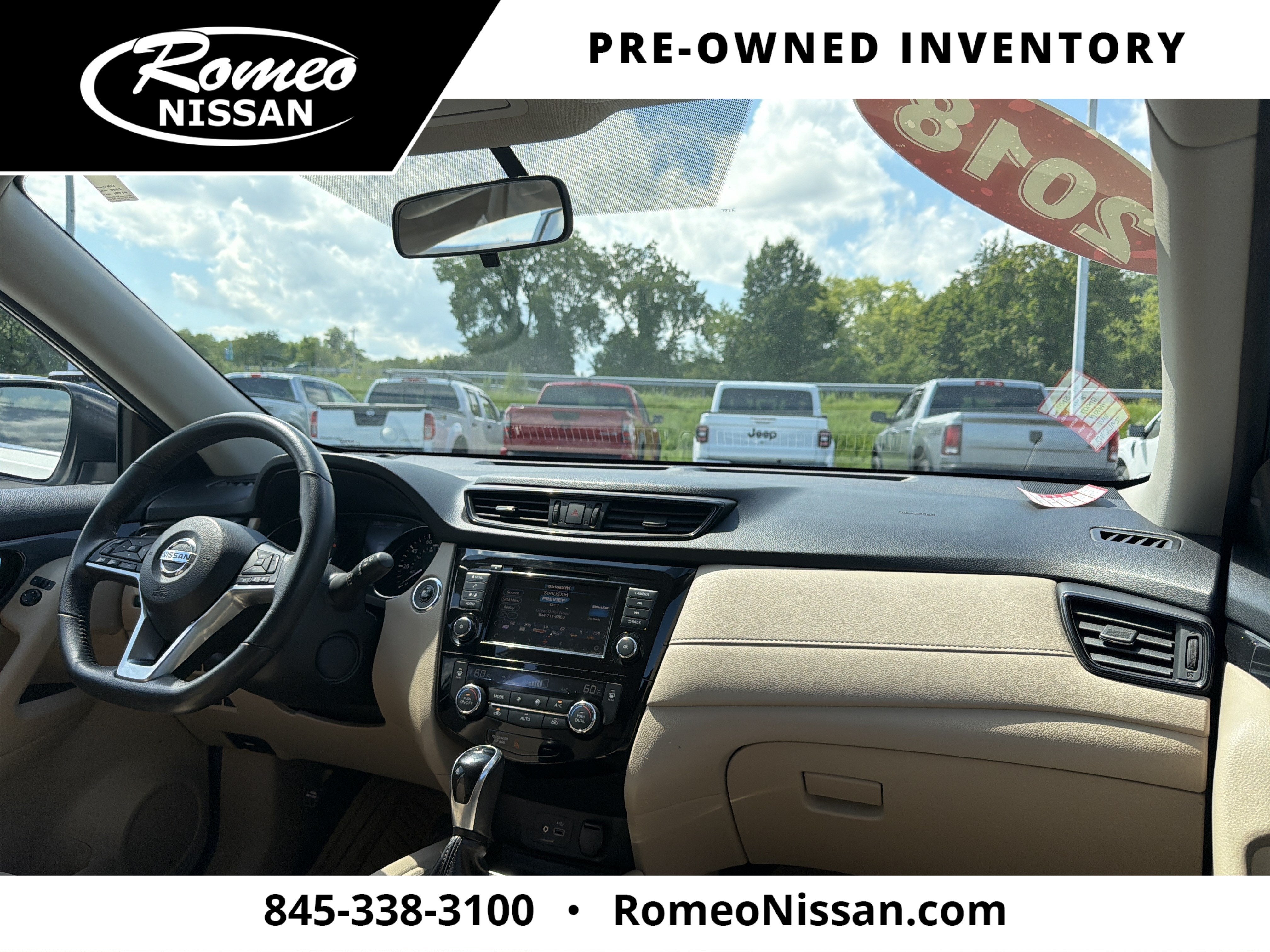 2018 Nissan Rogue SV