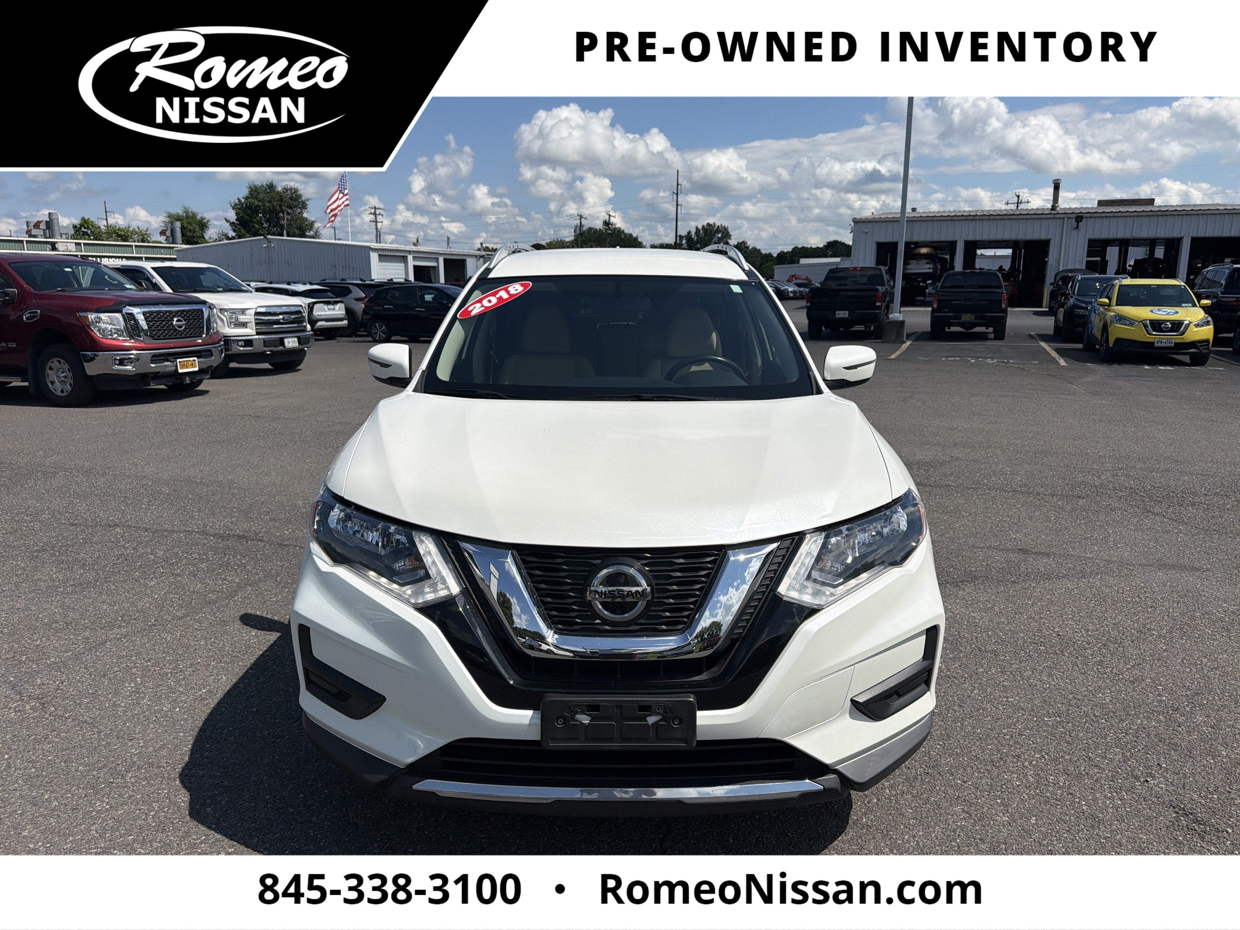 2018 Nissan Rogue SV