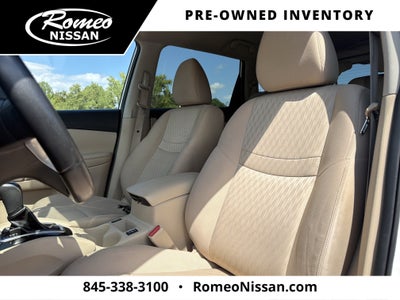 2018 Nissan Rogue SV
