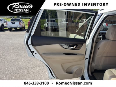 2018 Nissan Rogue SV