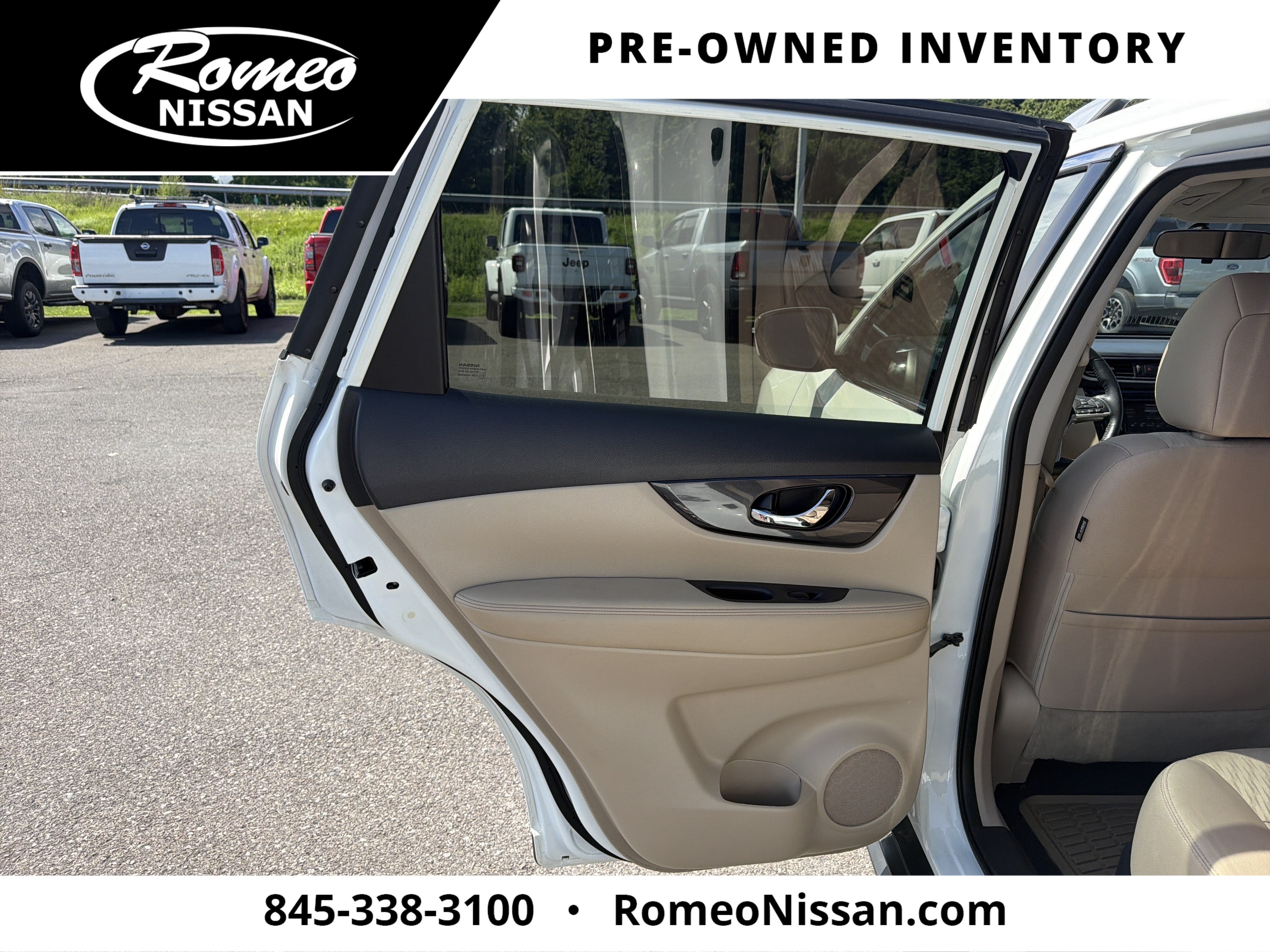 2018 Nissan Rogue SV