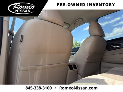 2018 Nissan Rogue SV