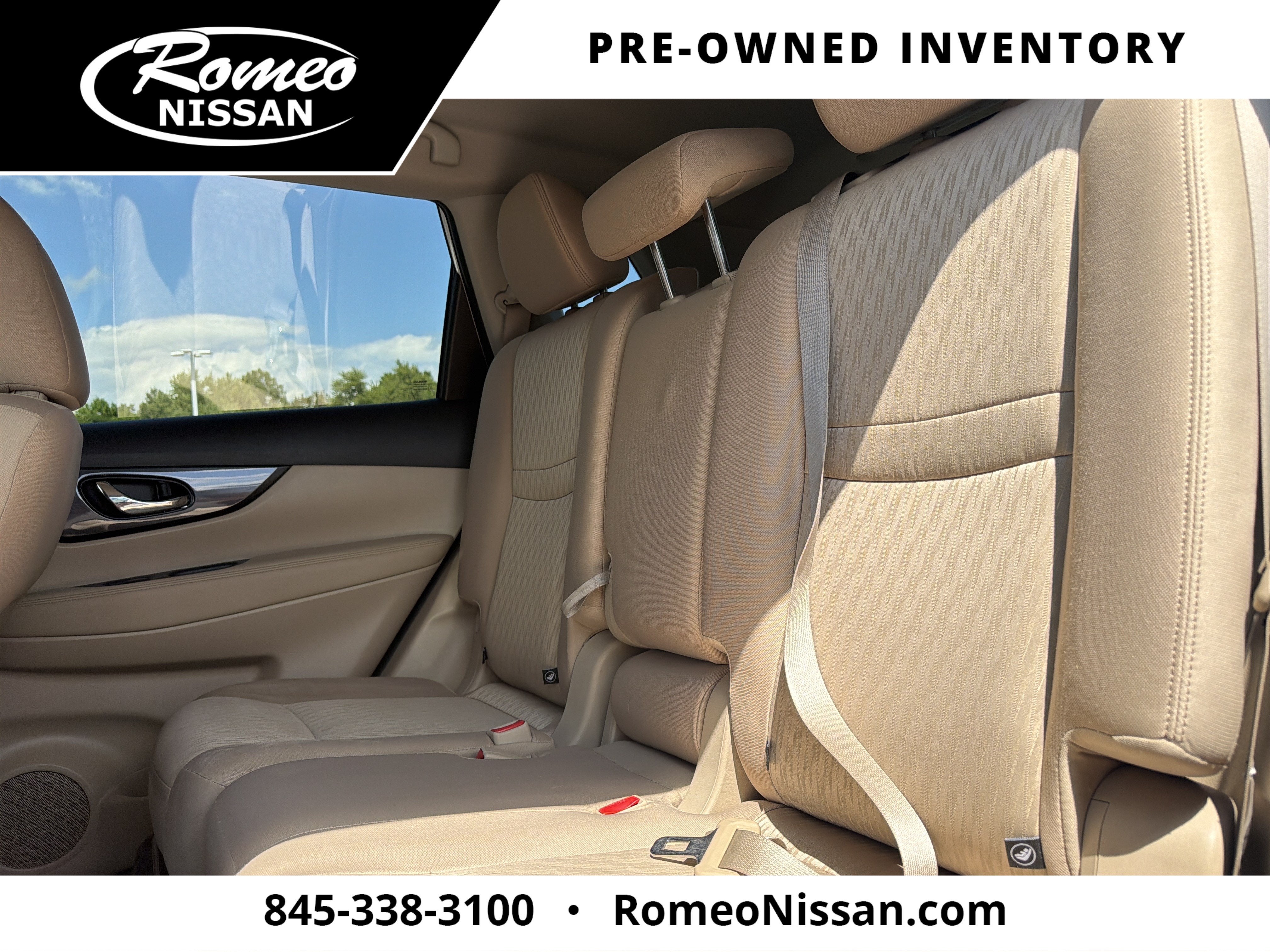 2018 Nissan Rogue SV