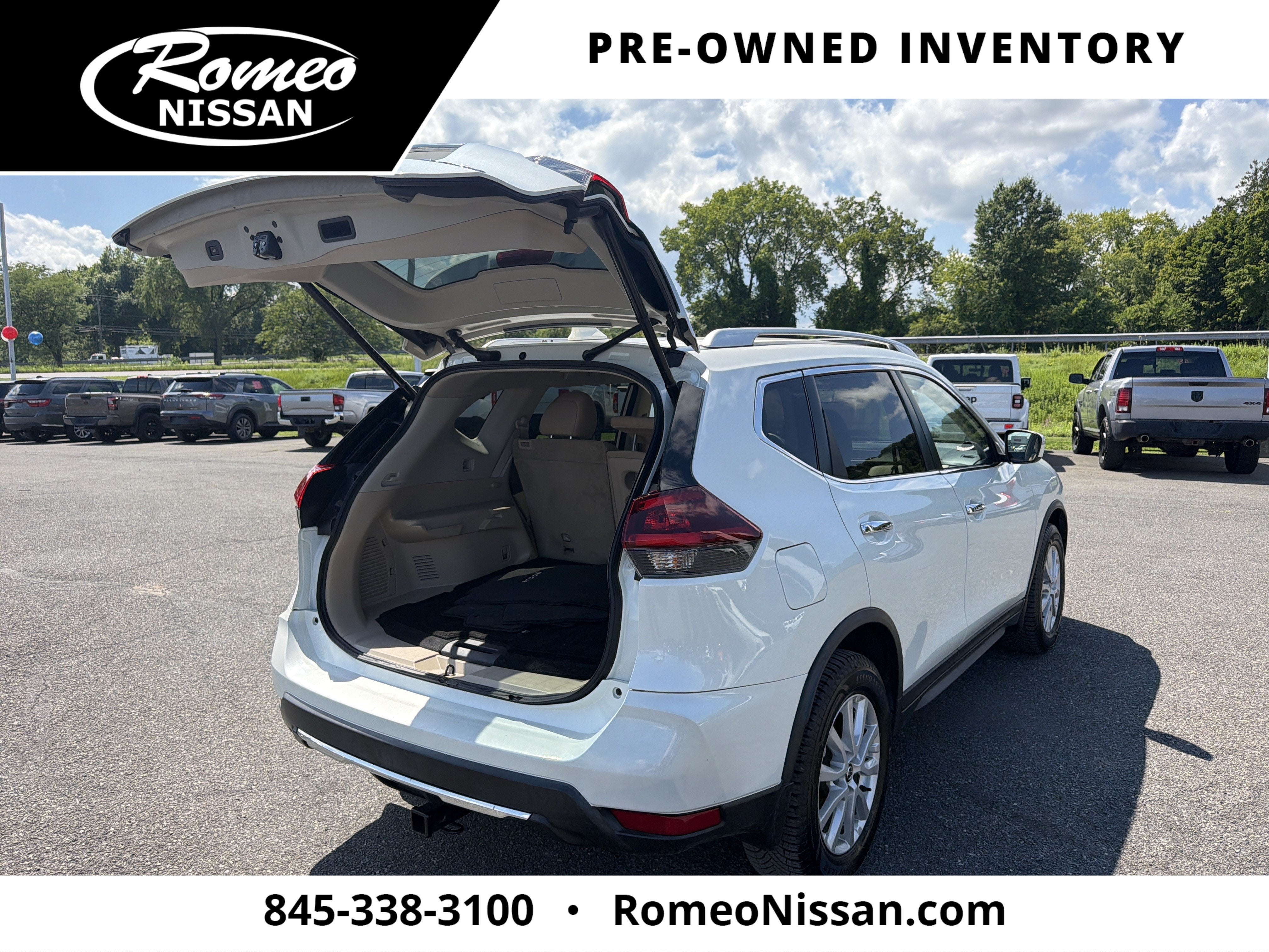 2018 Nissan Rogue SV
