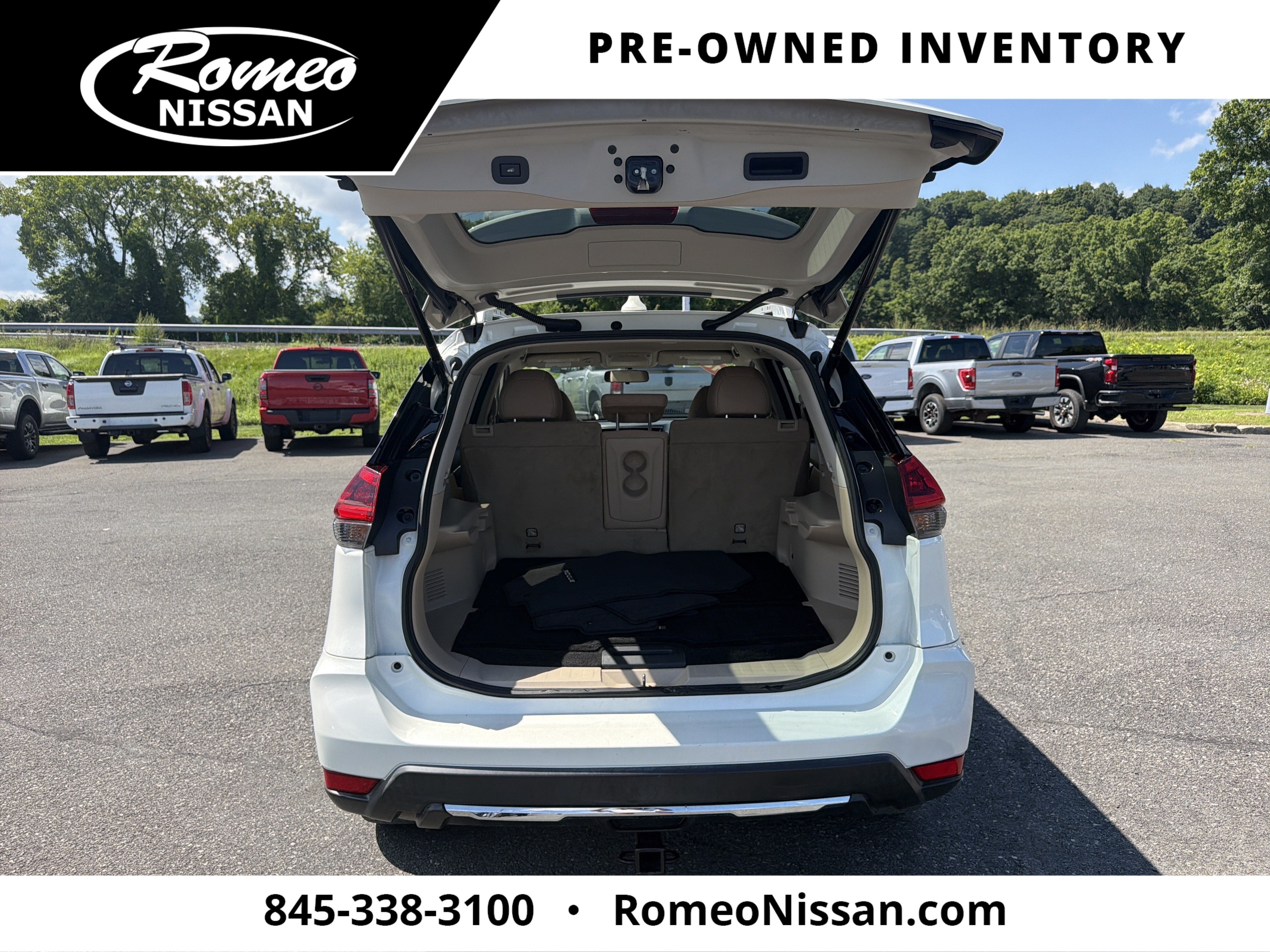 2018 Nissan Rogue SV