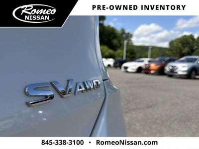 2018 Nissan Rogue SV
