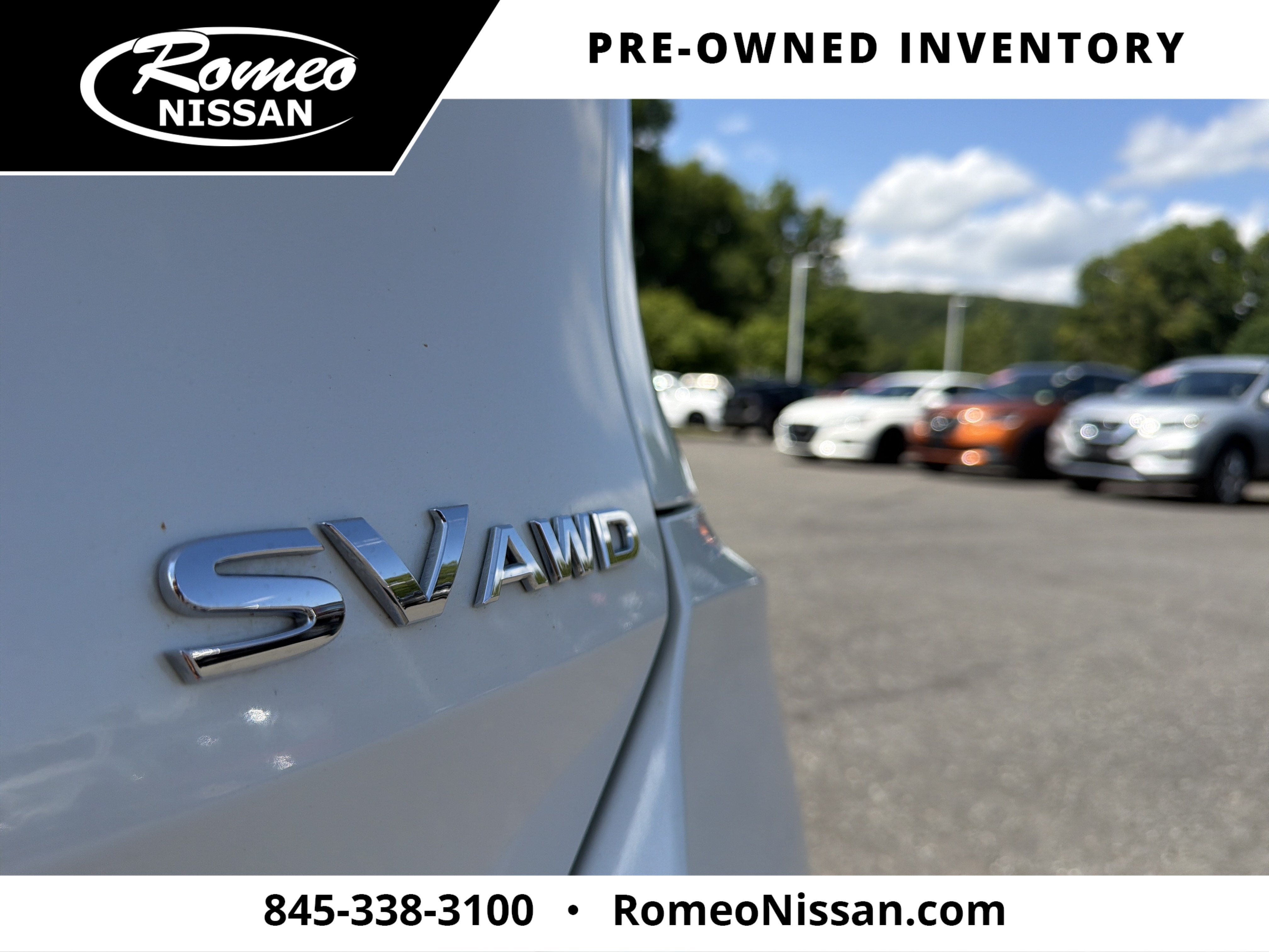 2018 Nissan Rogue SV