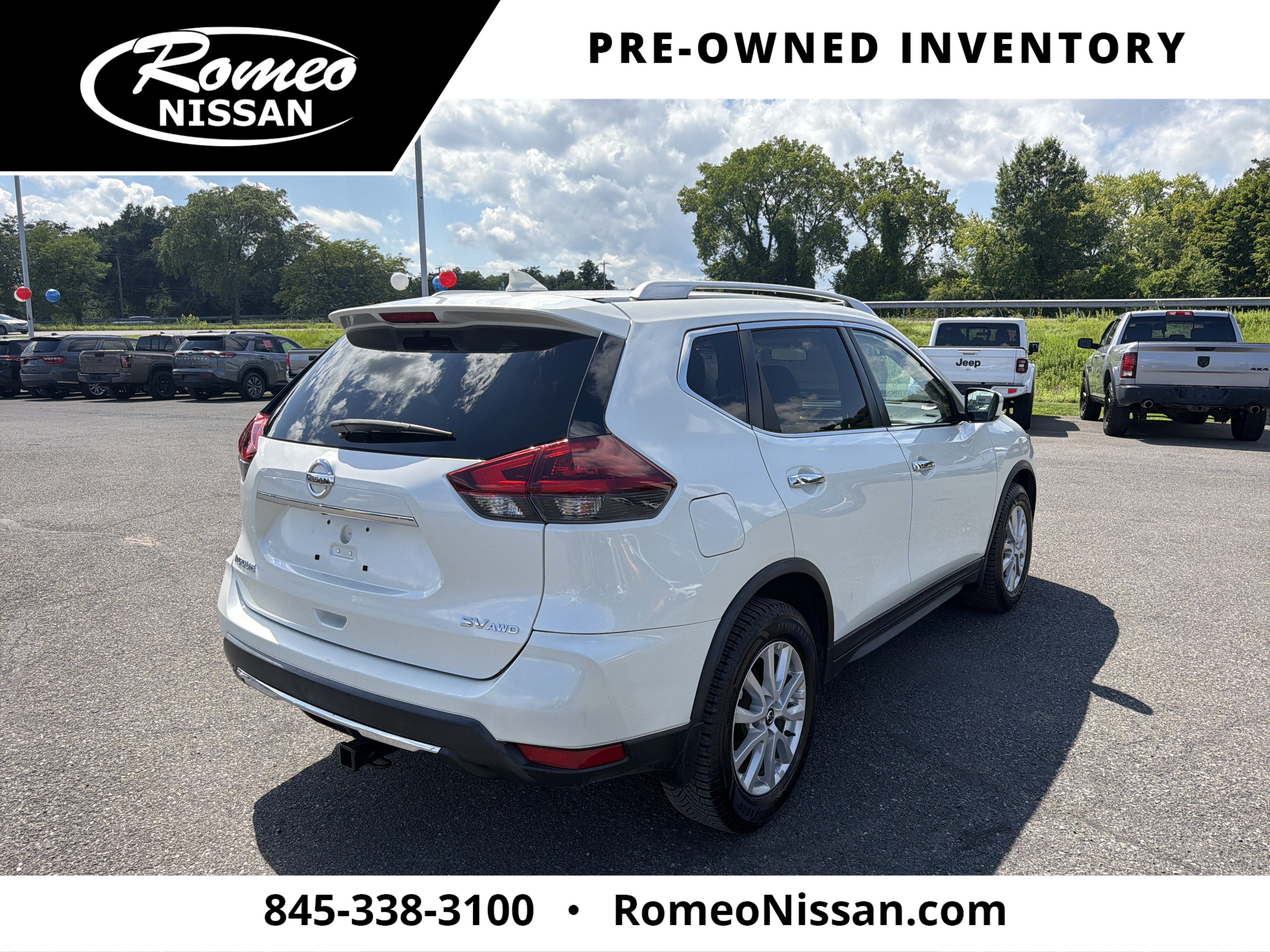 2018 Nissan Rogue SV