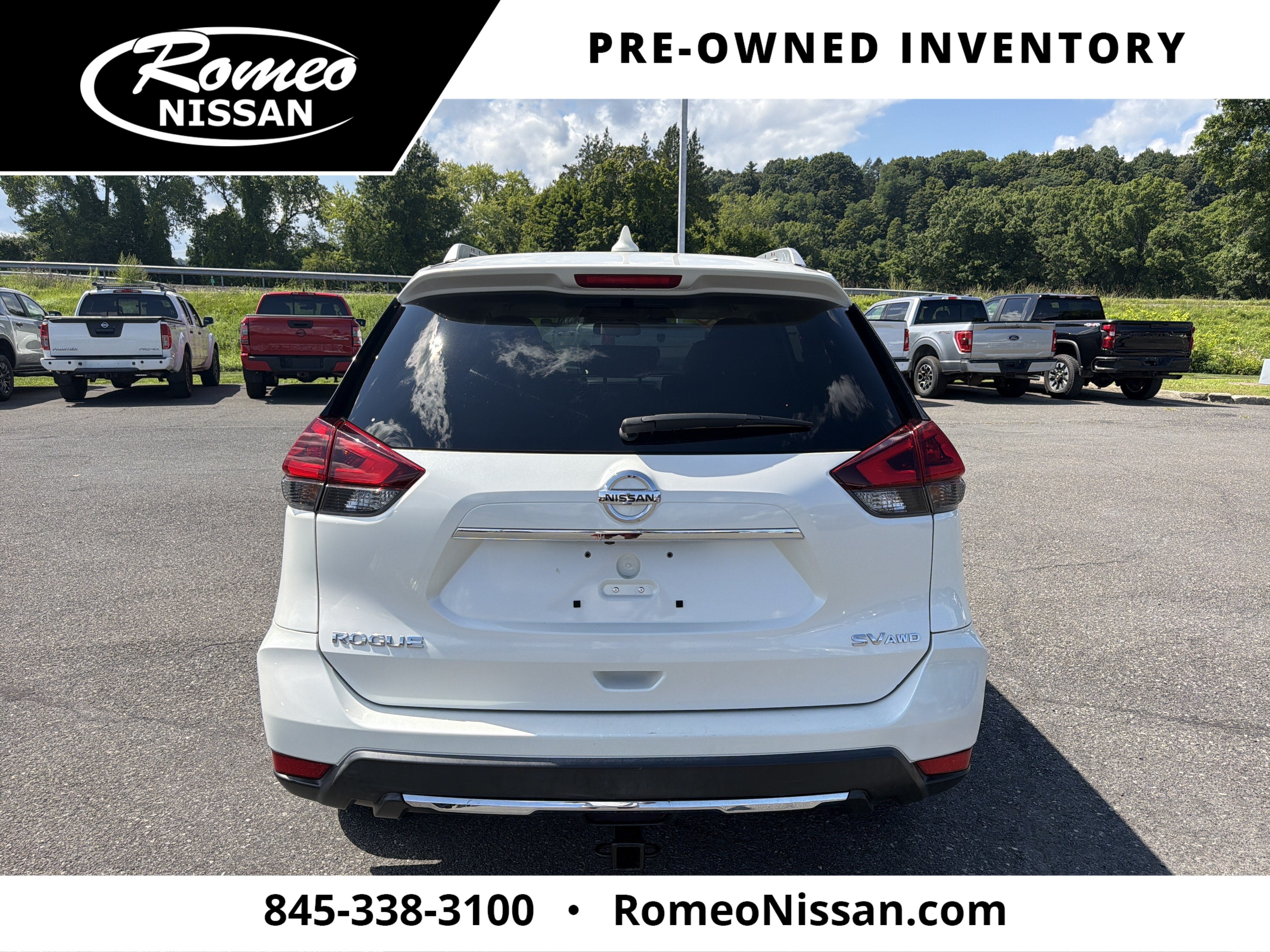 2018 Nissan Rogue SV